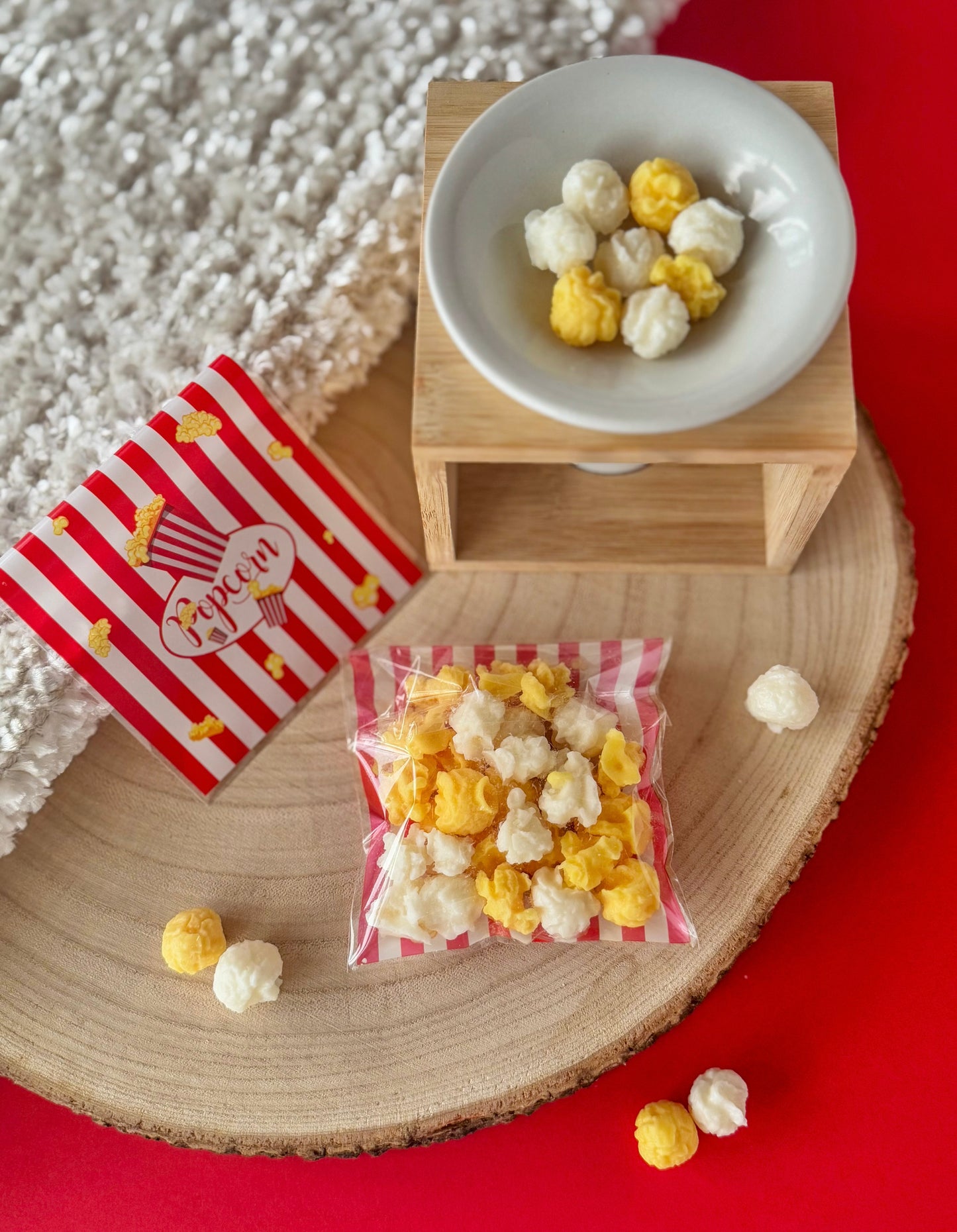 WAX MELT POPCORN