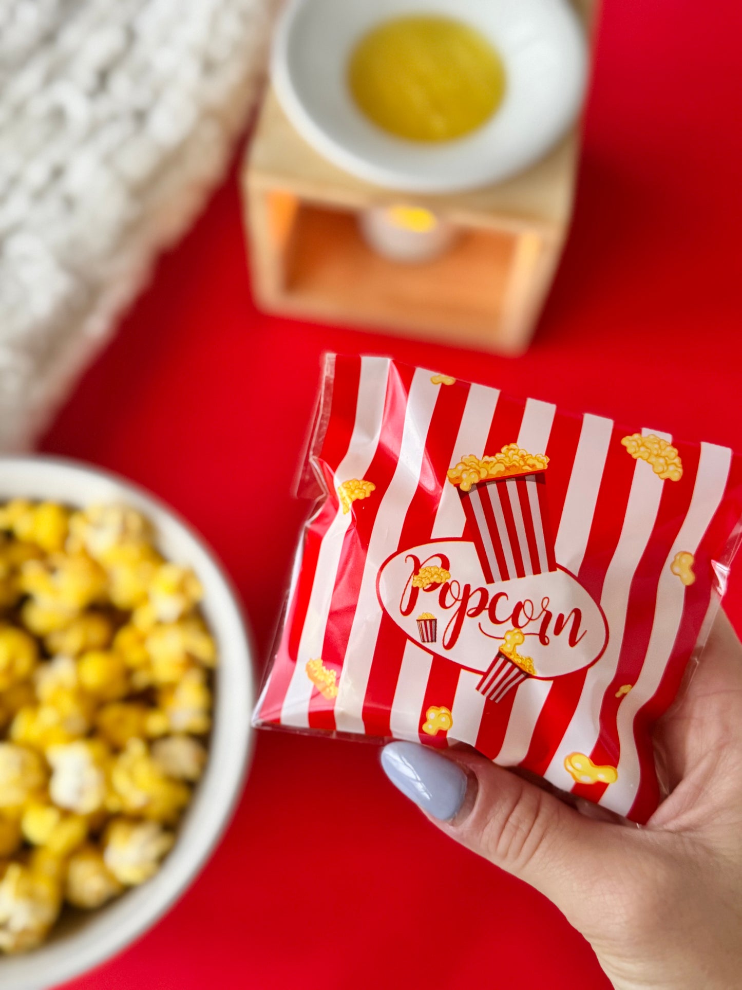 WAX MELT POPCORN