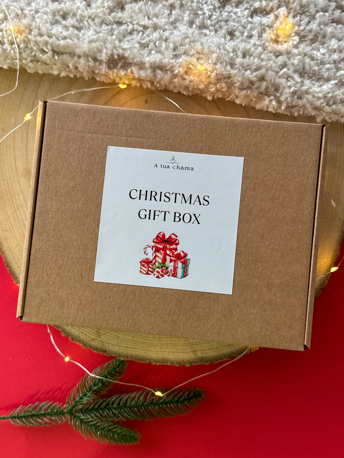 CHRISTMAS GIFT BOX