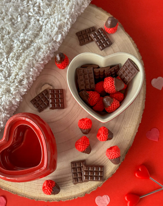 WAX MELT STRAWBERRY TEMPTATION