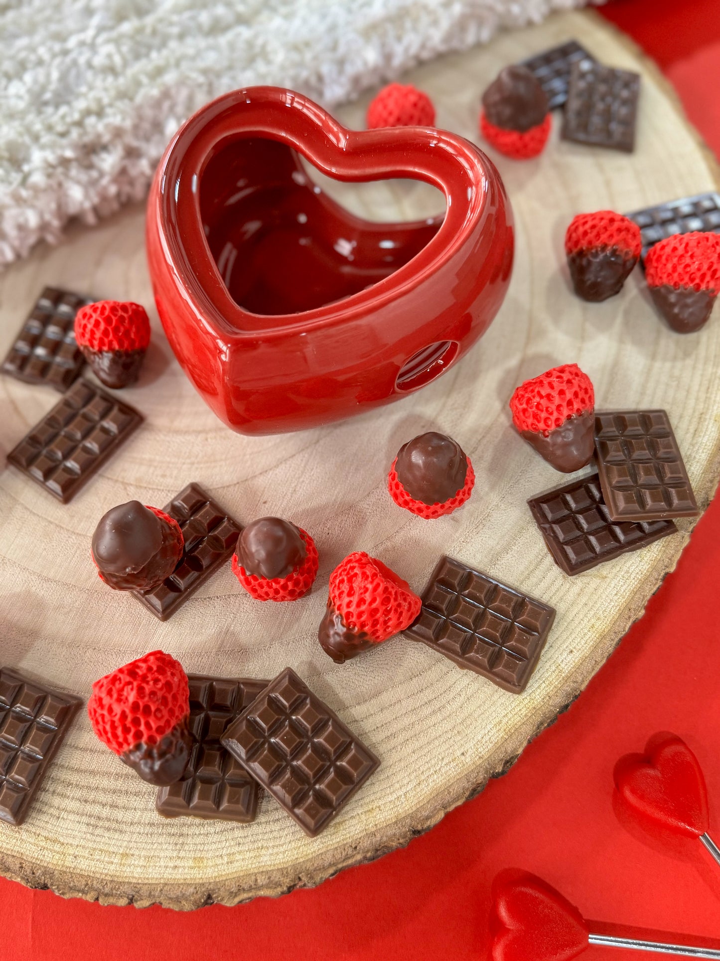 WAX MELT STRAWBERRY TEMPTATION