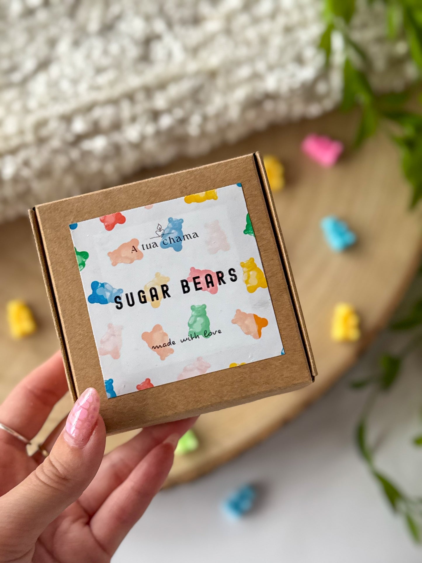 WAX MELT SUGAR BEARS