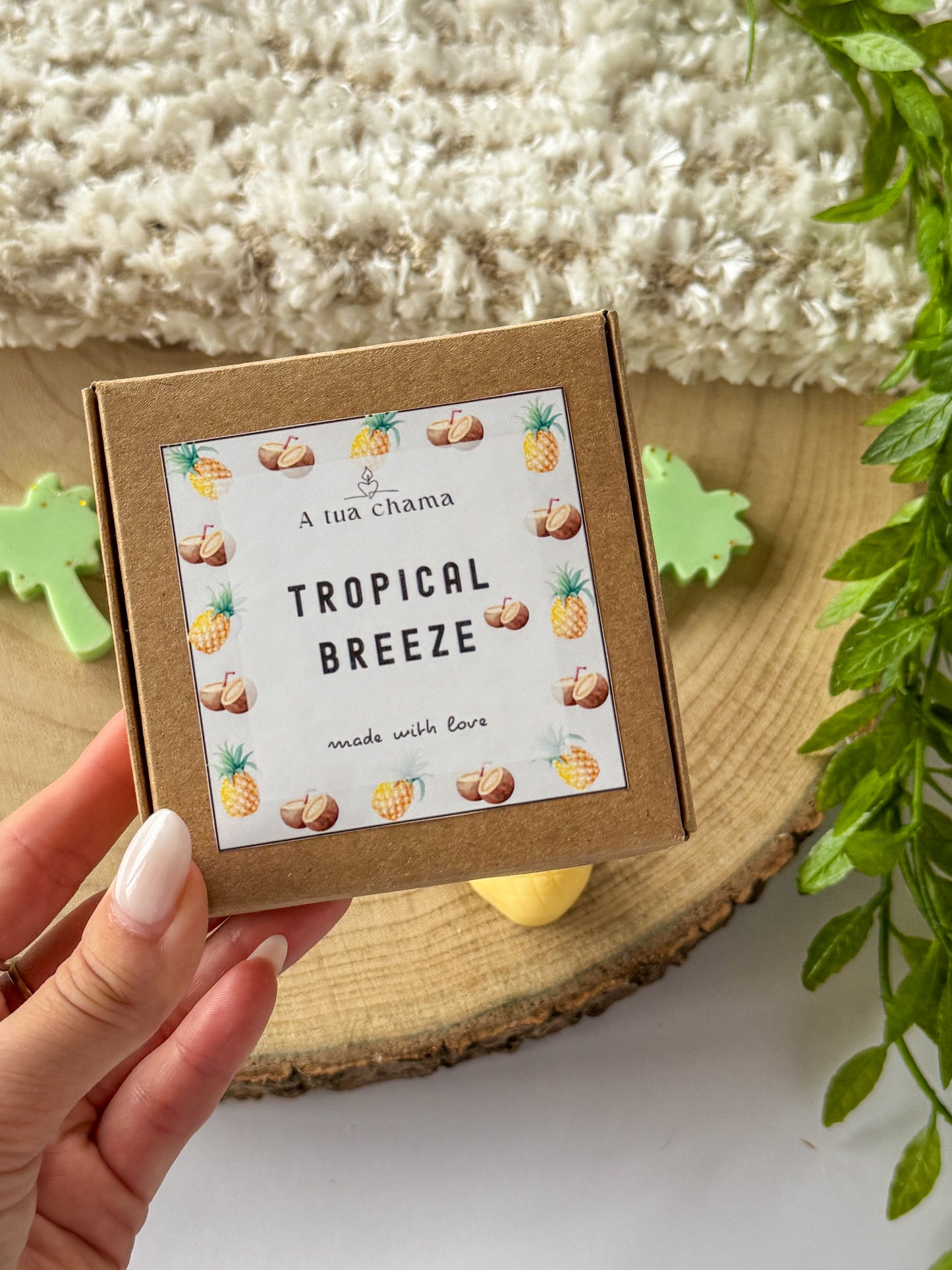 WAX MELT TROPICAL BREEZE