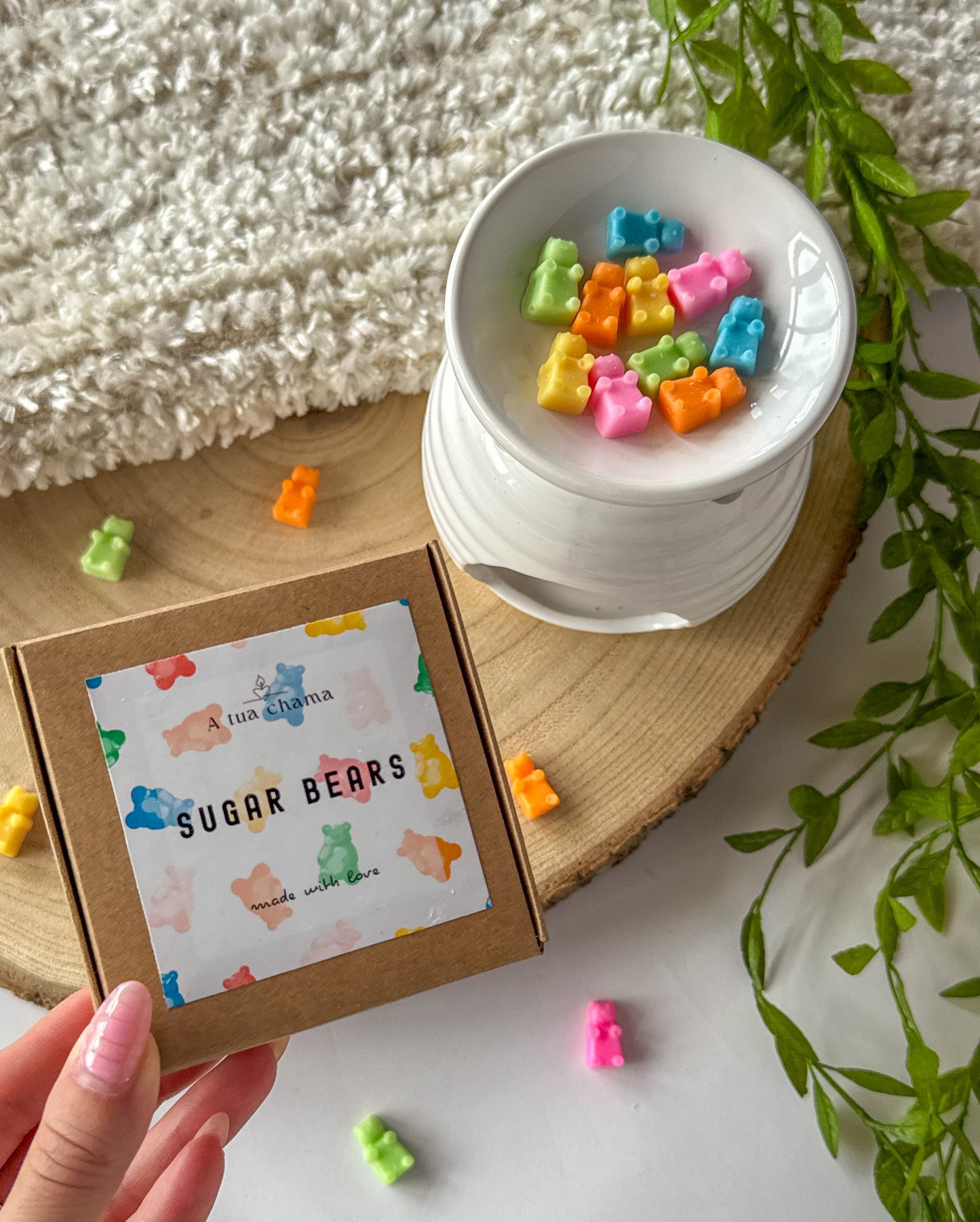 WAX MELT SUGAR BEARS