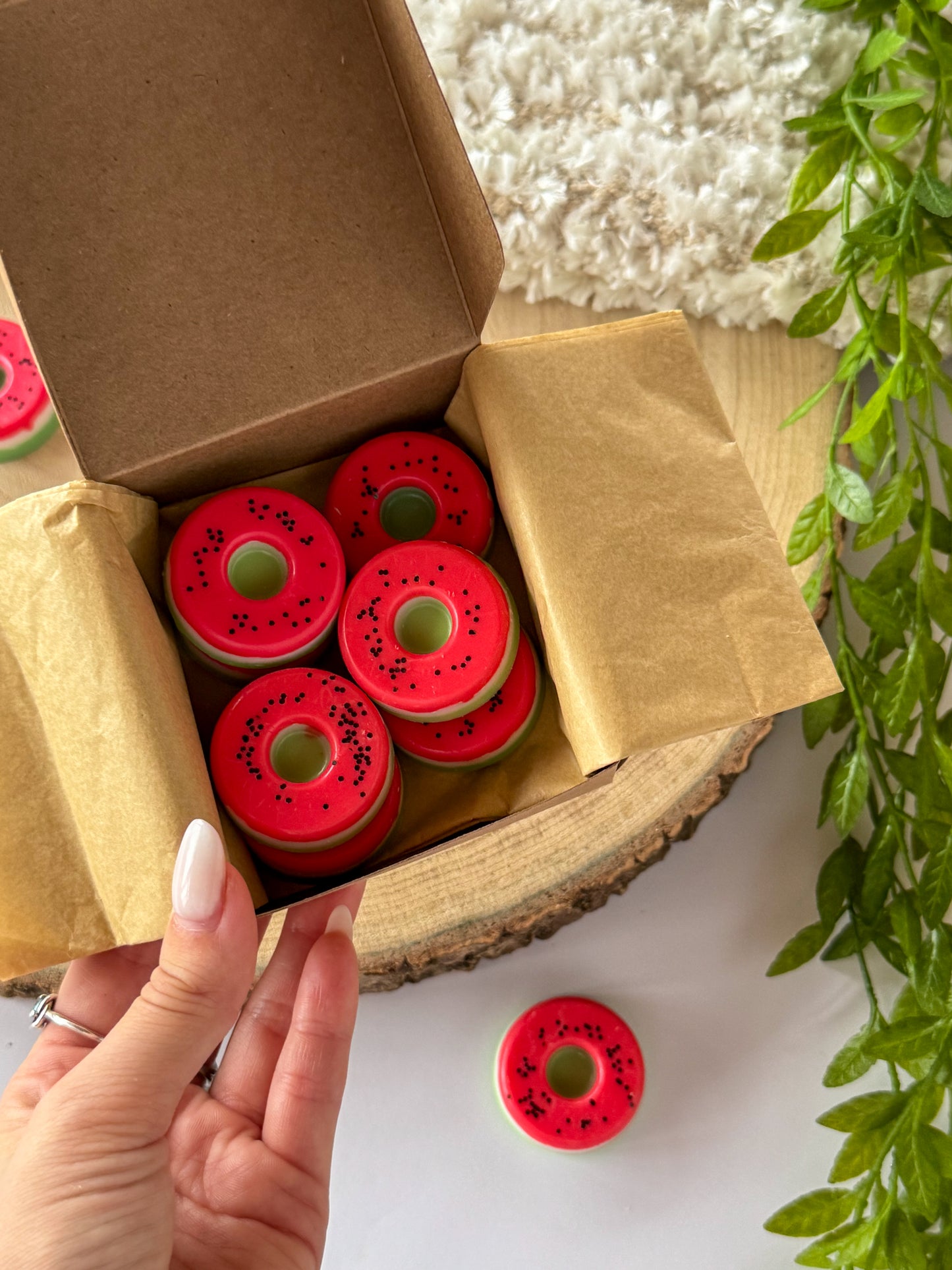 WAX MELT SUMMER DONUTS