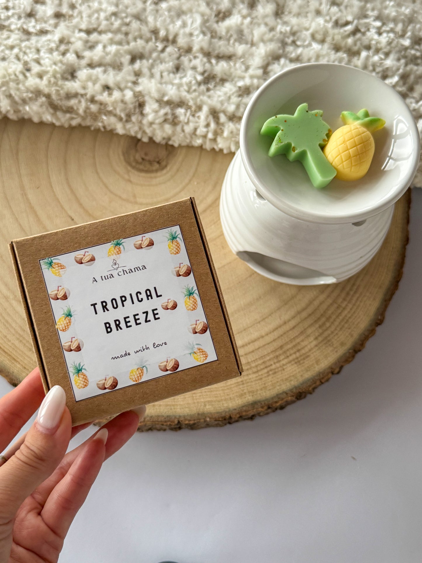WAX MELT TROPICAL BREEZE