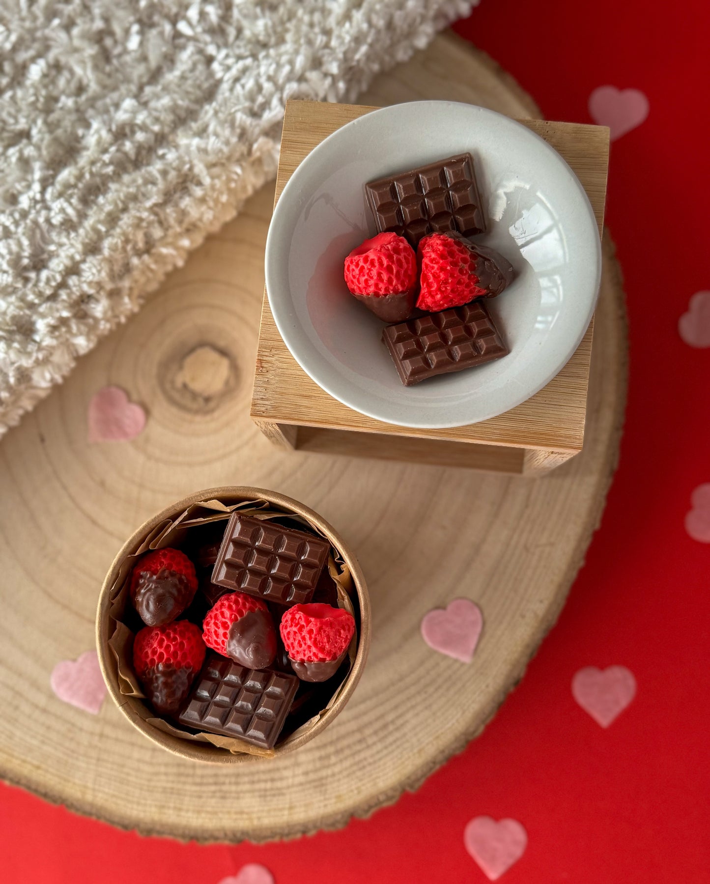 WAX MELT STRAWBERRY TEMPTATION