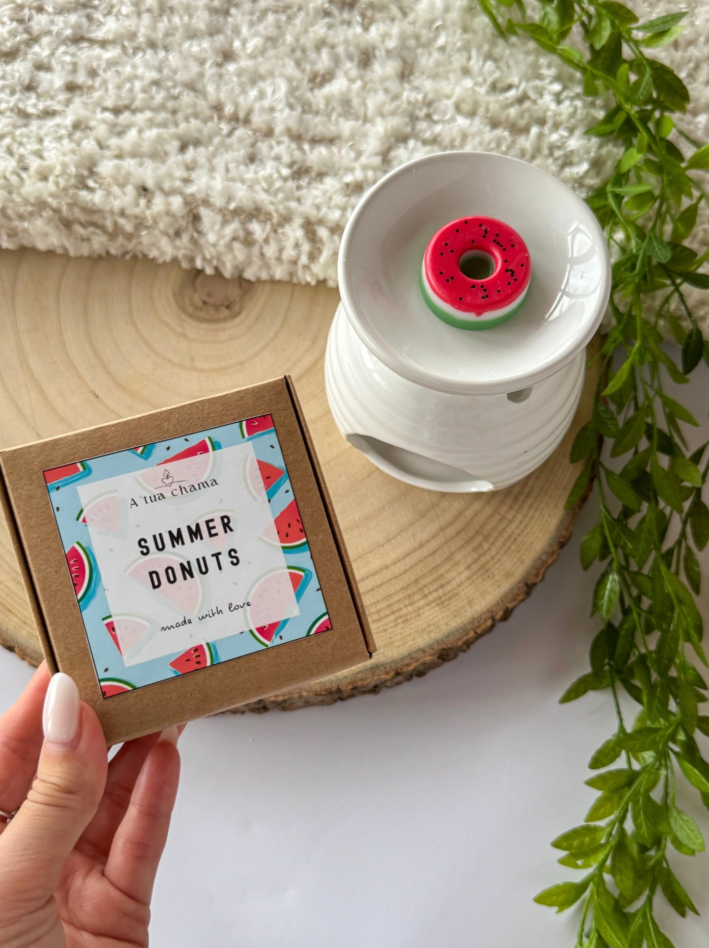 WAX MELT SUMMER DONUTS