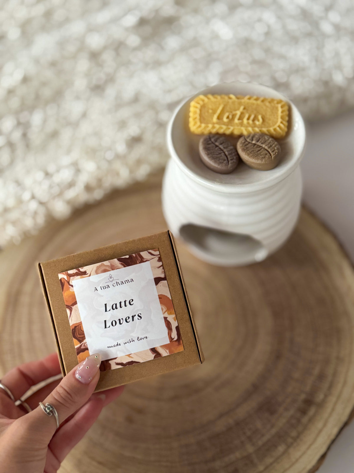 WAX MELT LATTE LOVERS