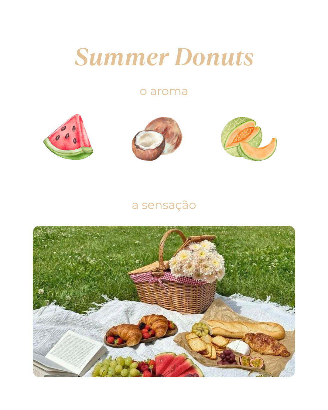 WAX MELT SUMMER DONUTS
