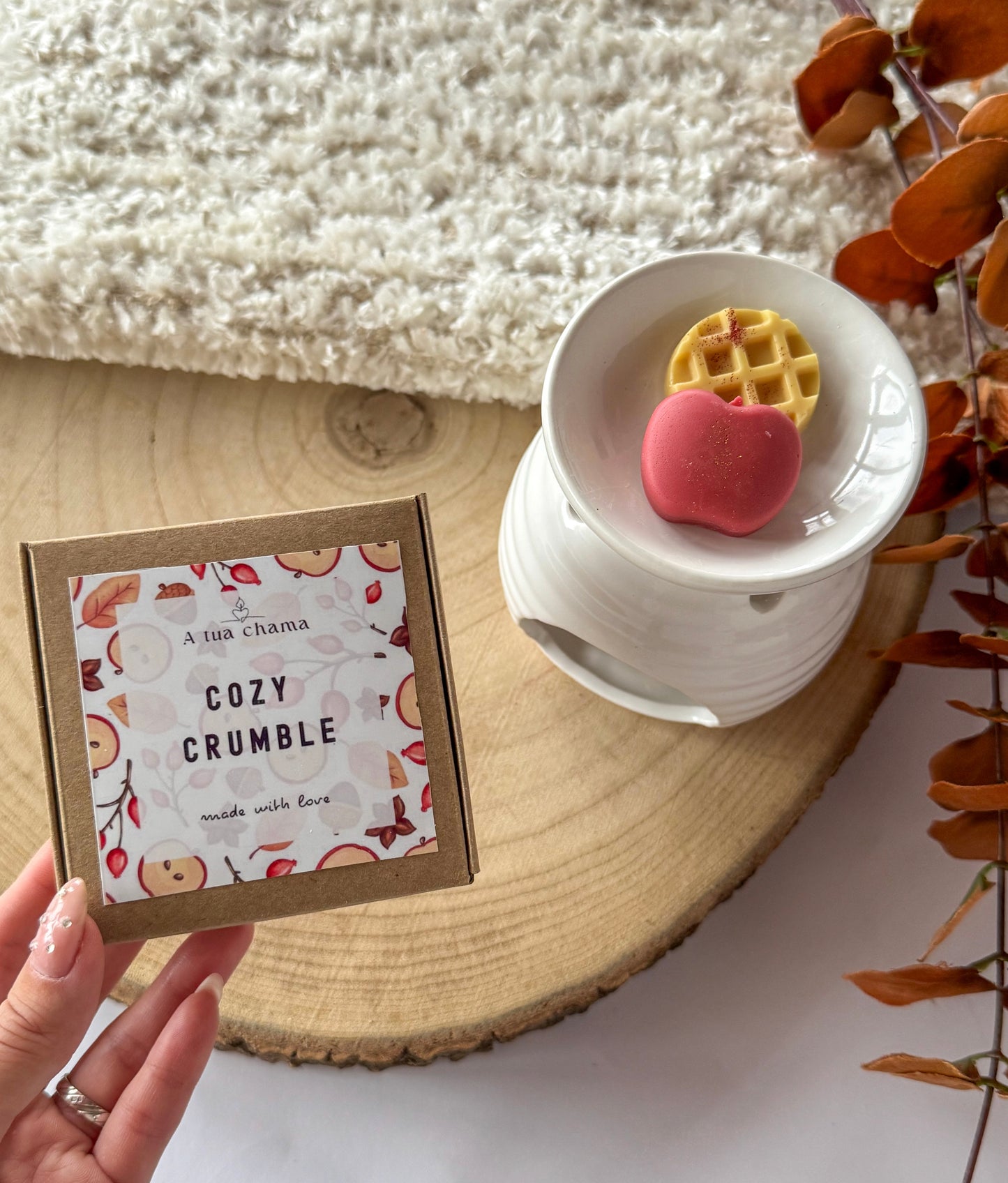 WAX MELT COZY CRUMBLE