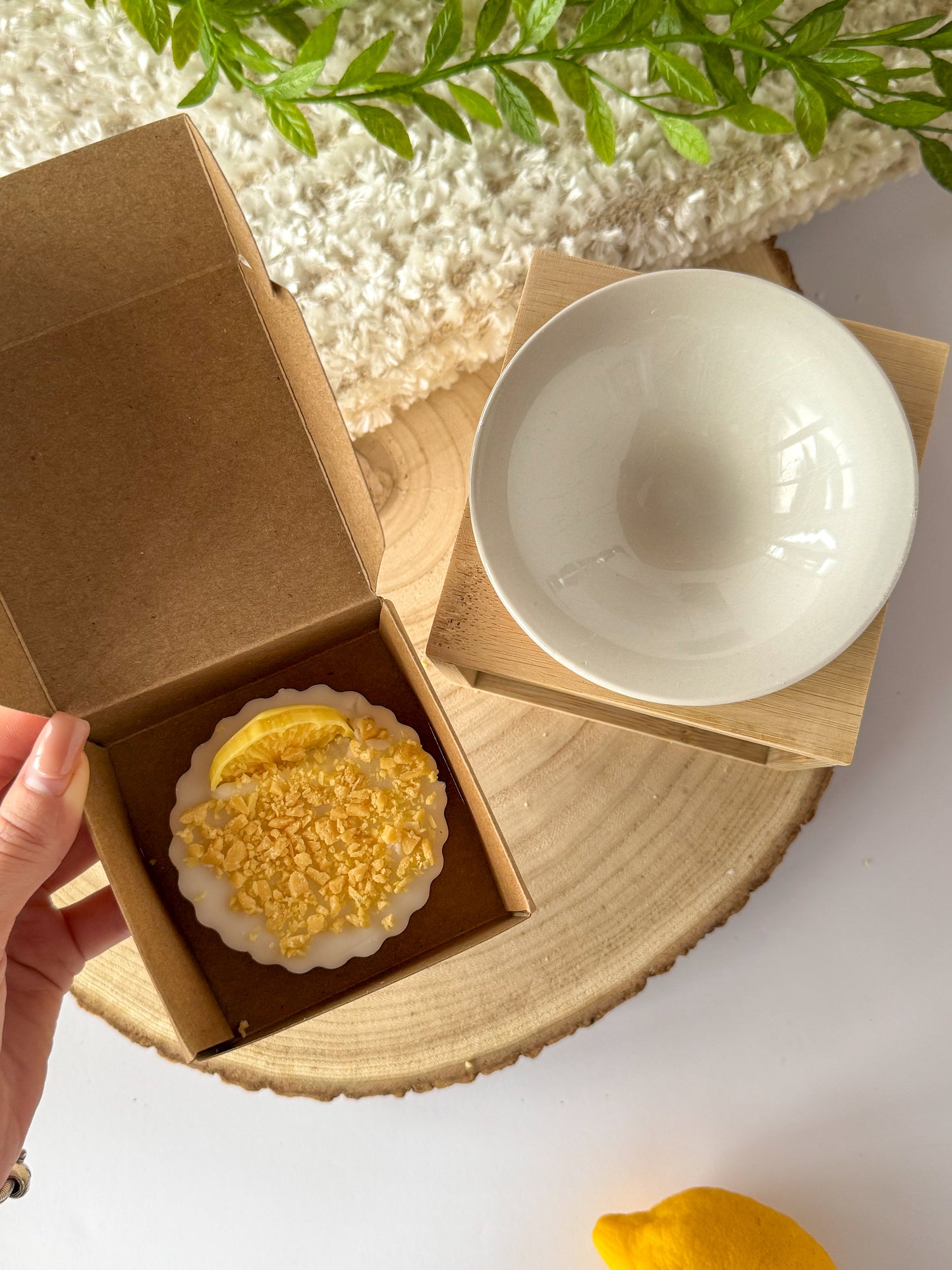 WAX MELT SUNNY TART