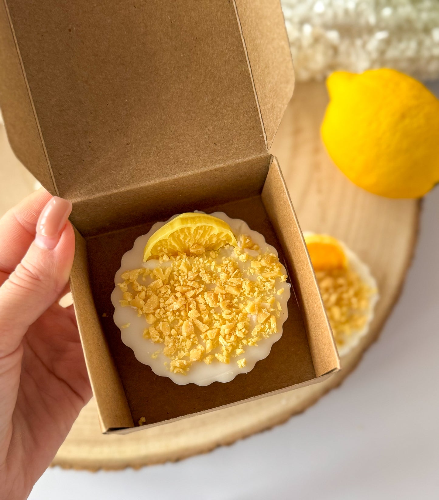 WAX MELT SUNNY TART