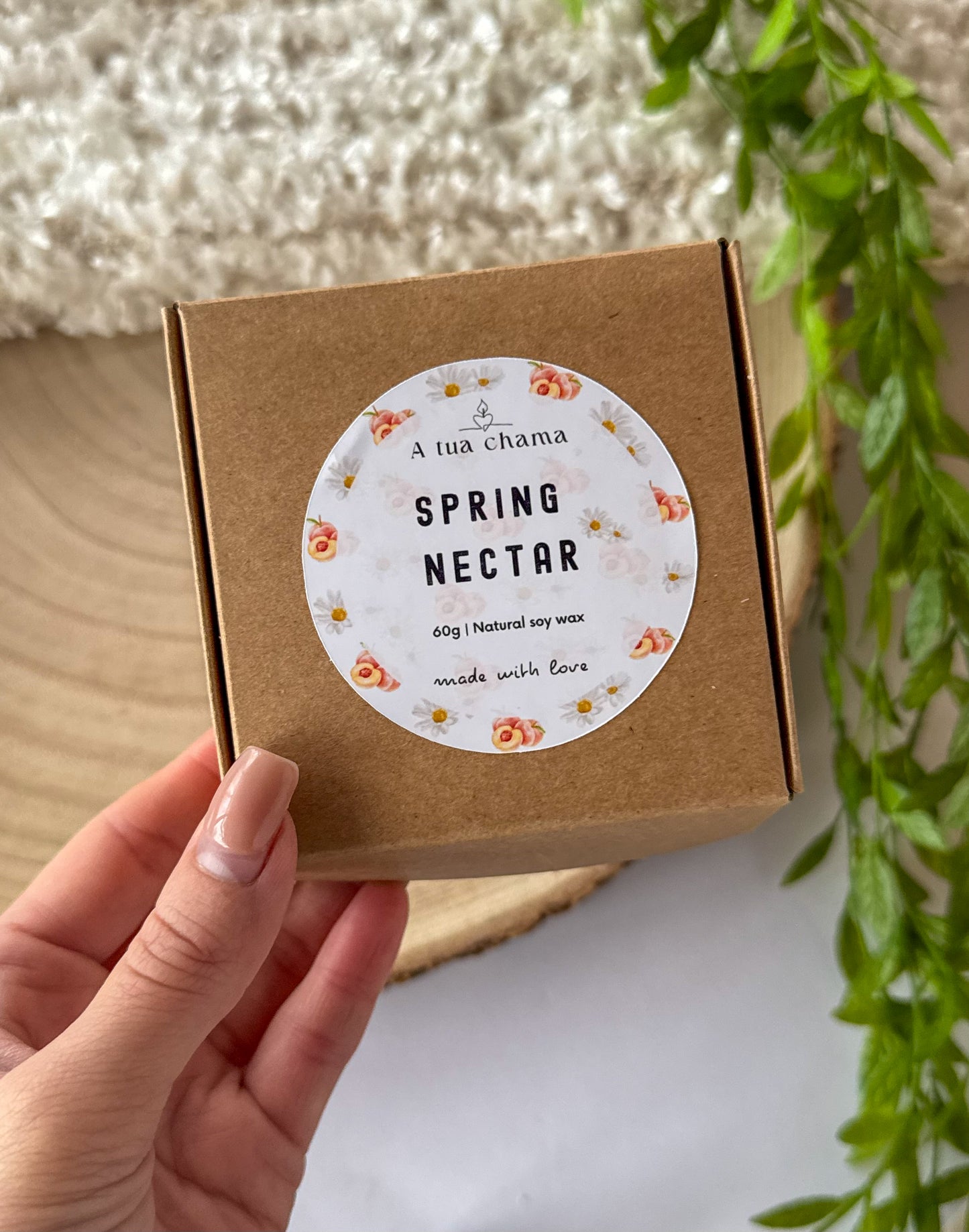 WAX MELT SPRING NECTAR