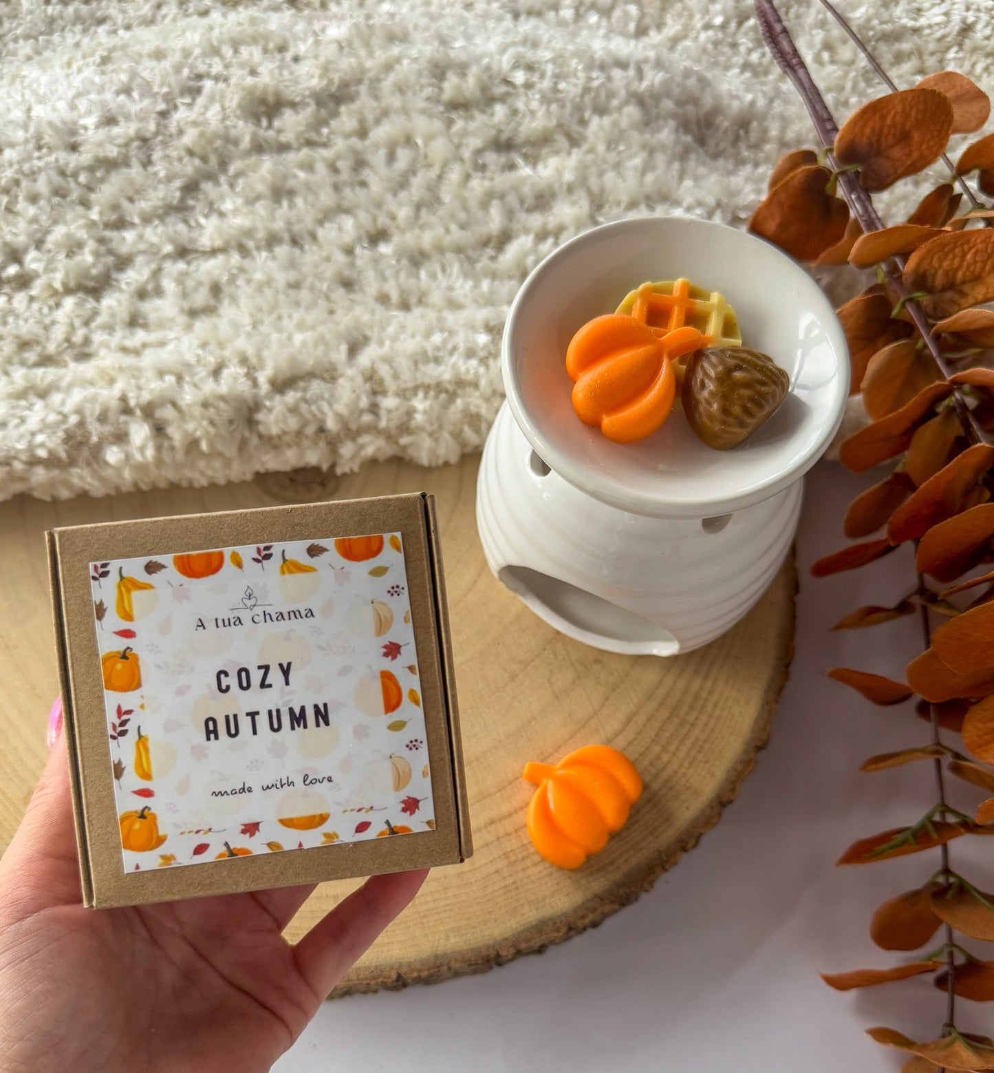 WAX MELT COZY AUTUMN