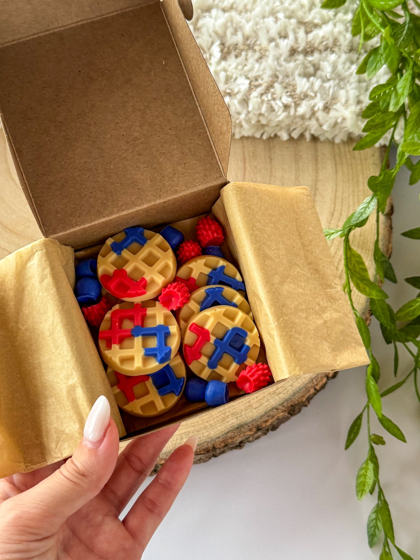 WAX MELT WAFFLE MIX