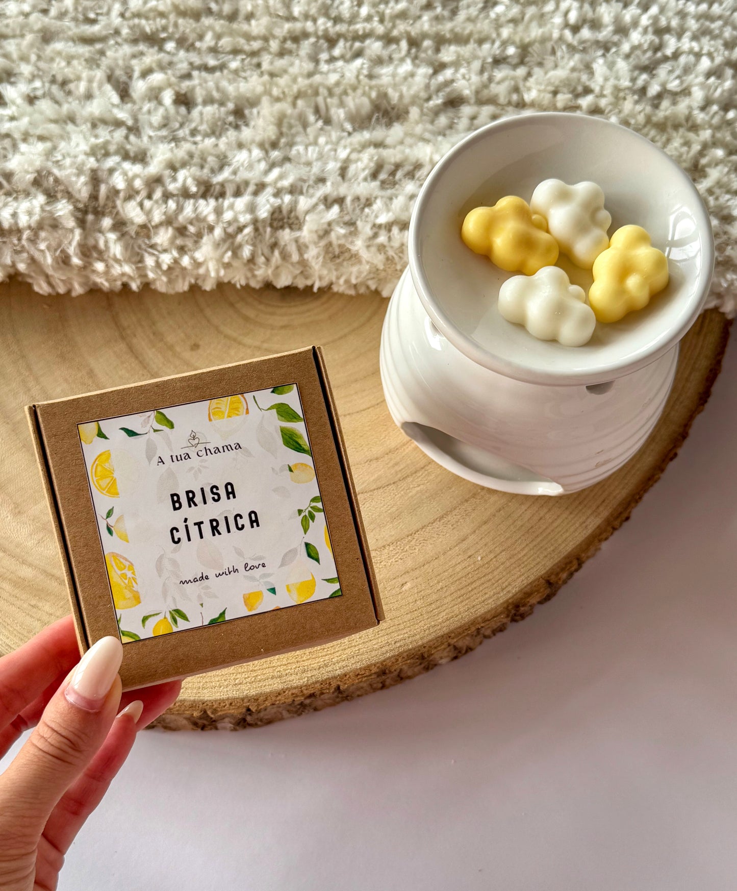 WAX MELT BRISA CÍTRICA