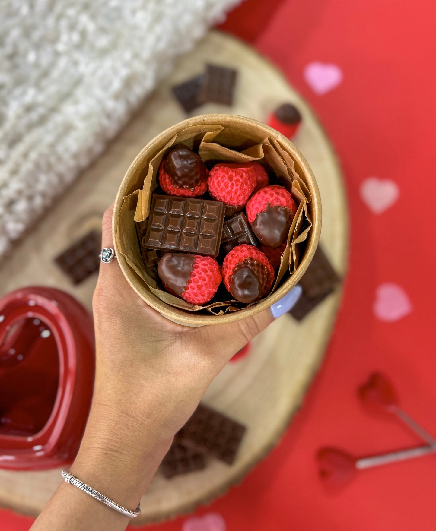 WAX MELT STRAWBERRY TEMPTATION