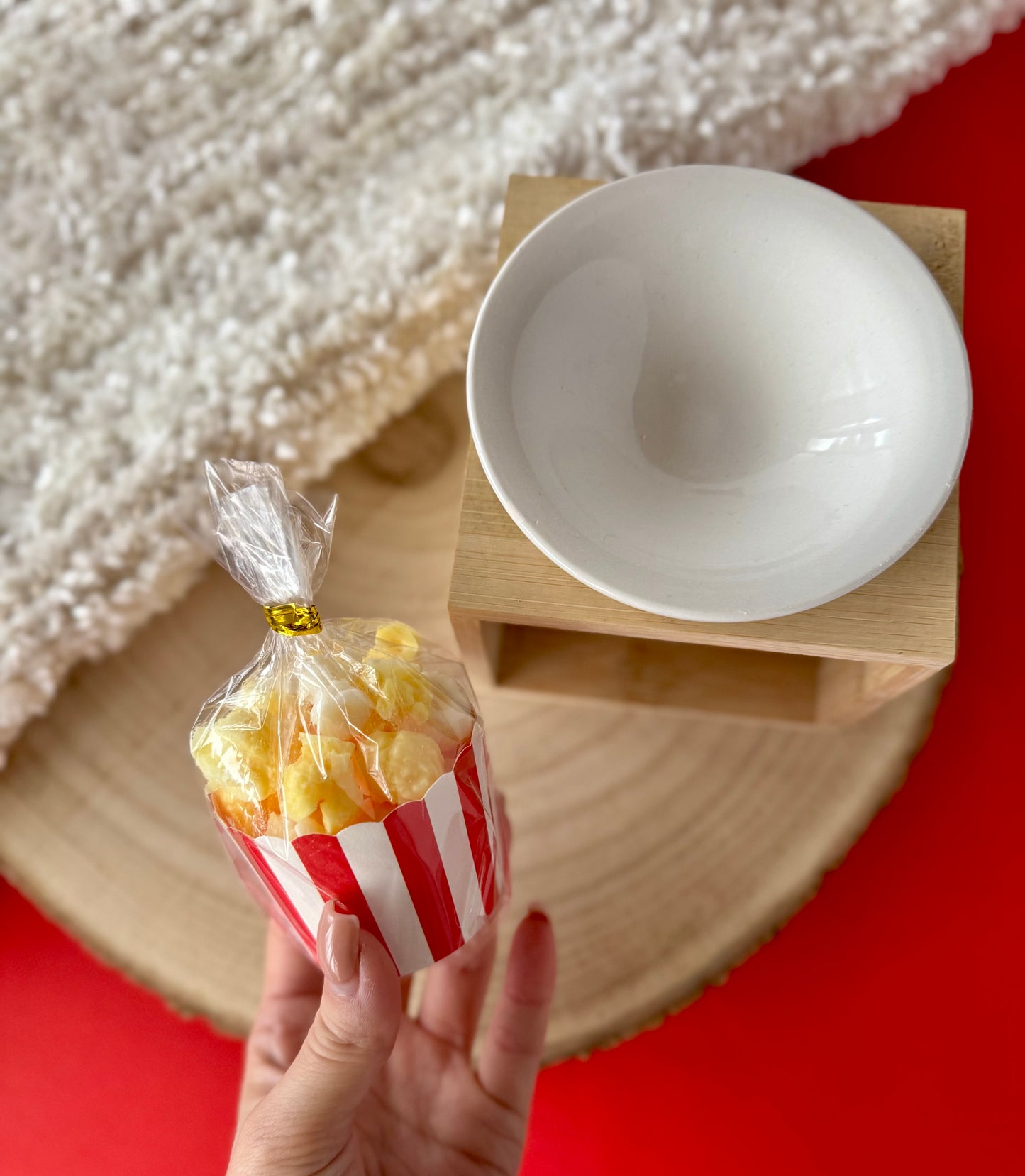 WAX MELT POPCORN