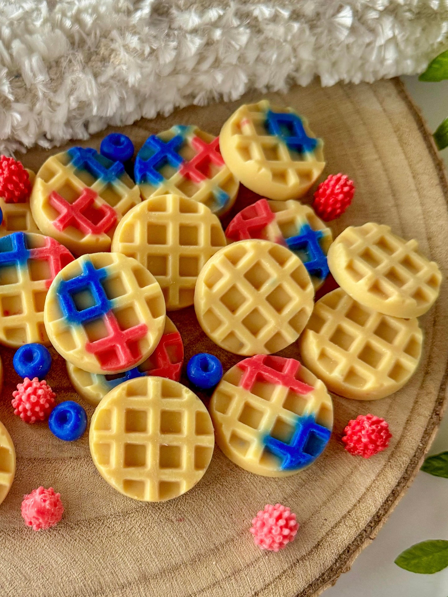 WAX MELT WAFFLE MIX