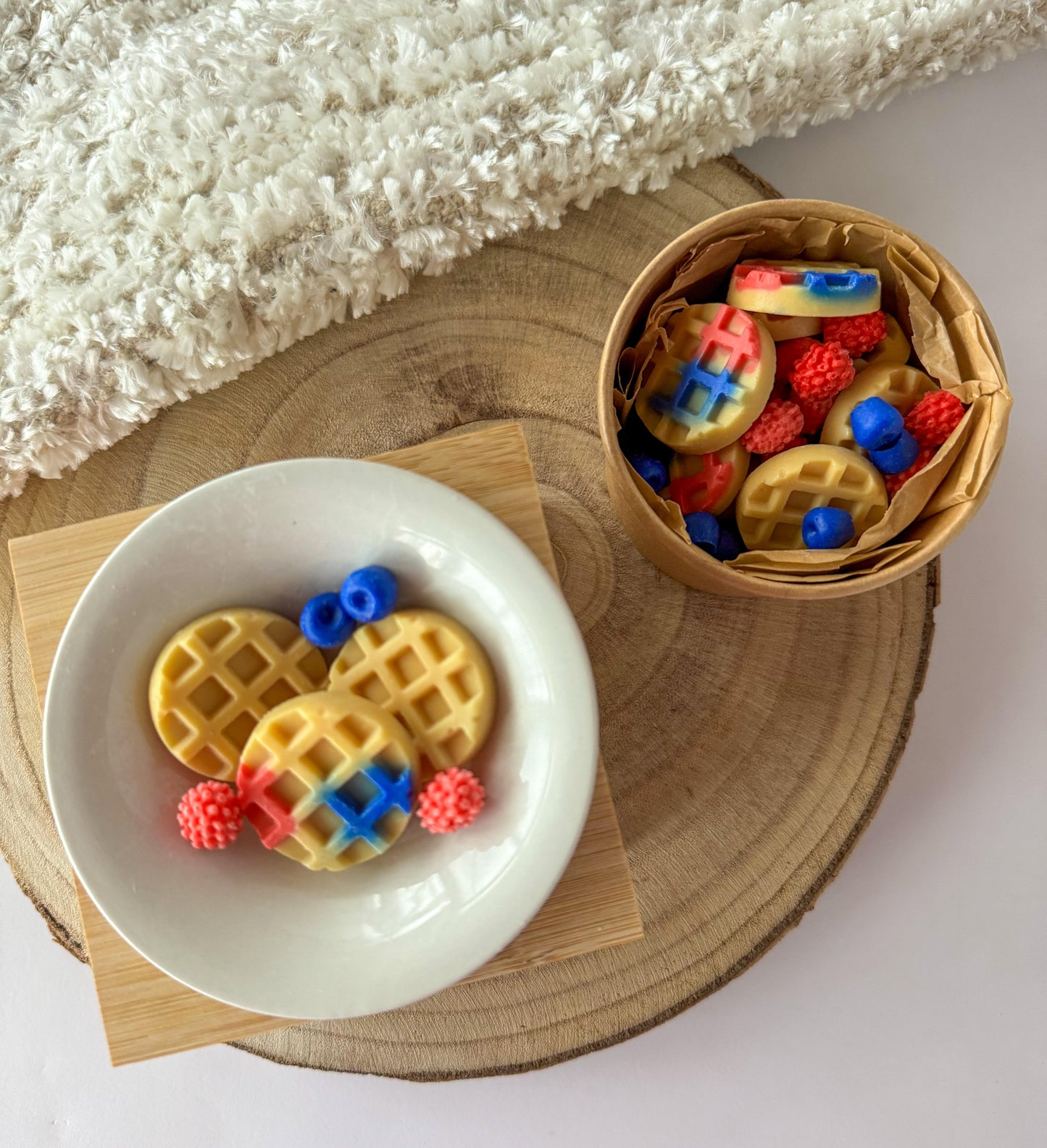WAX MELT WAFFLE MIX
