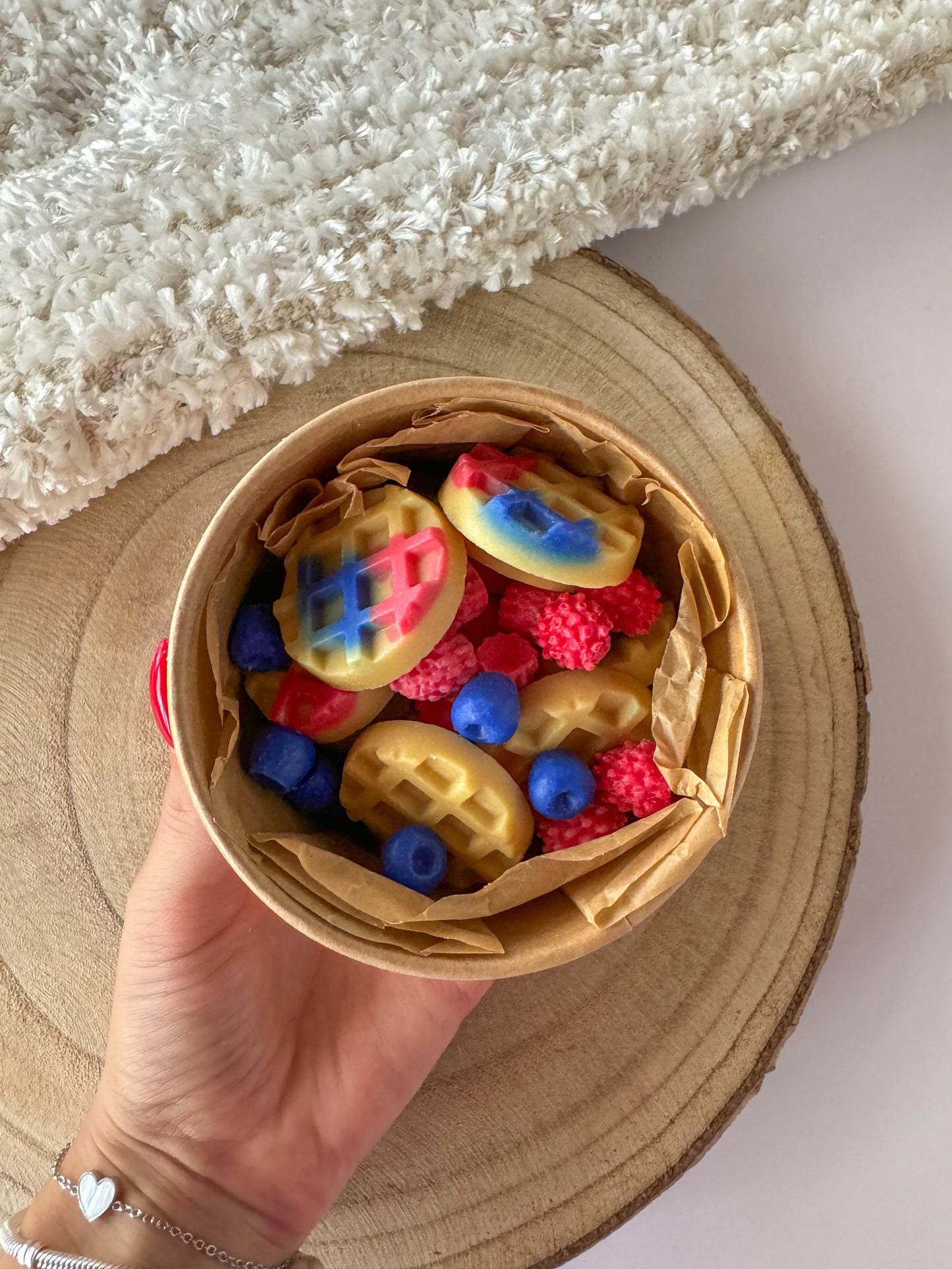 WAX MELT WAFFLE MIX