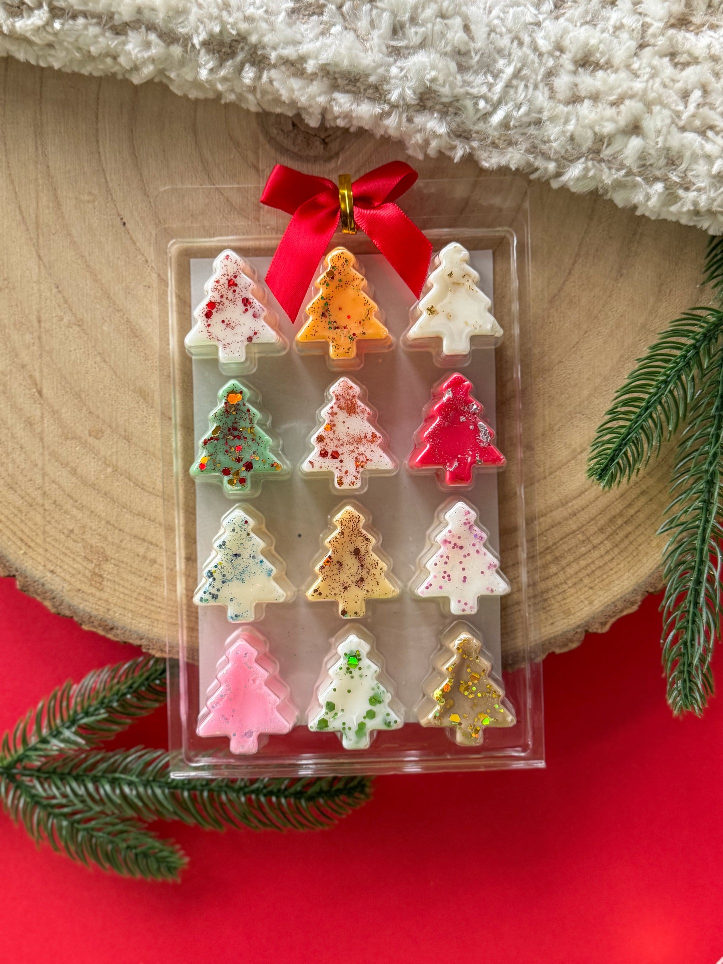 CALENDÁRIO ADVENTO WAX MELTS DE NATAL