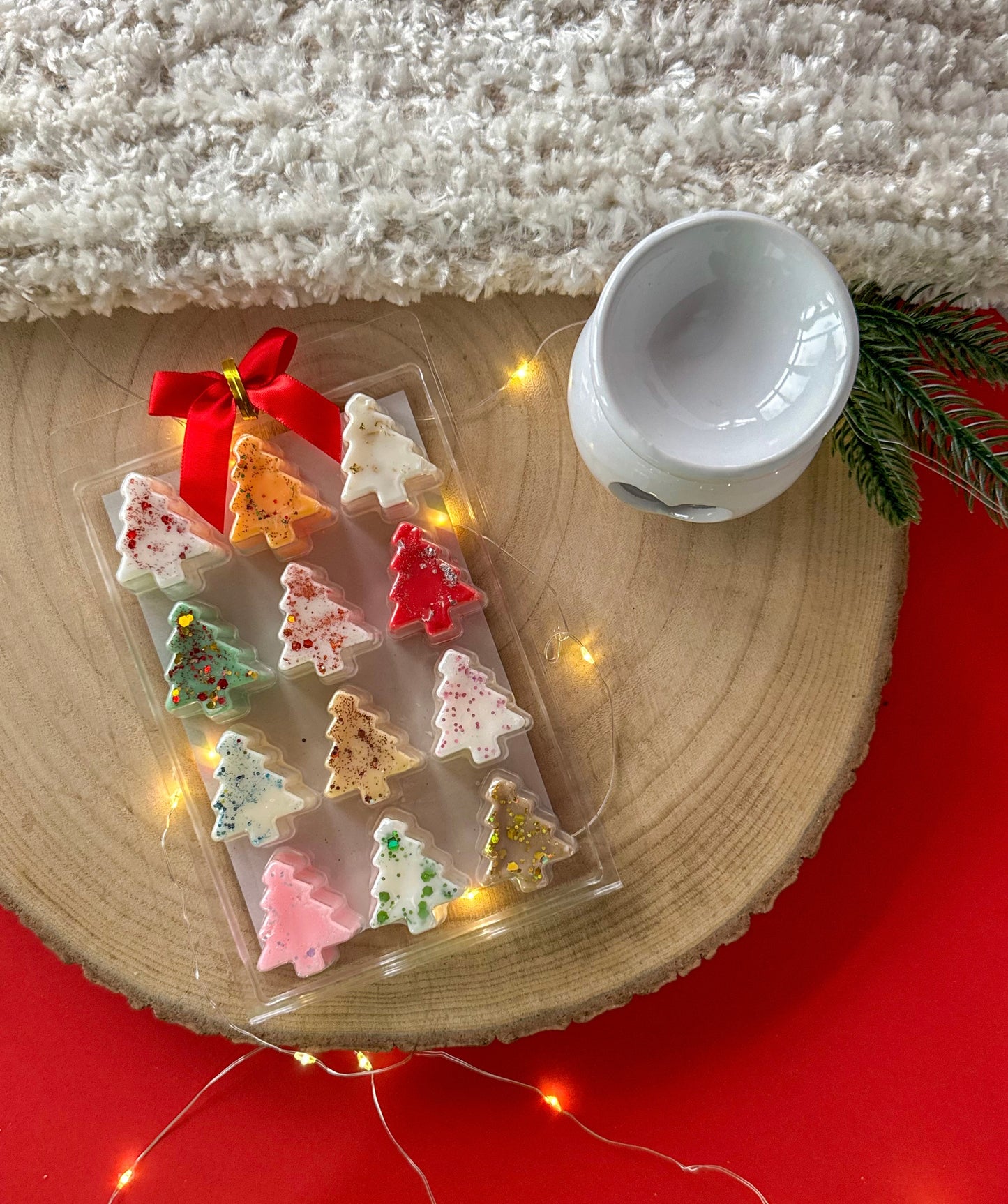 CALENDÁRIO ADVENTO WAX MELTS DE NATAL