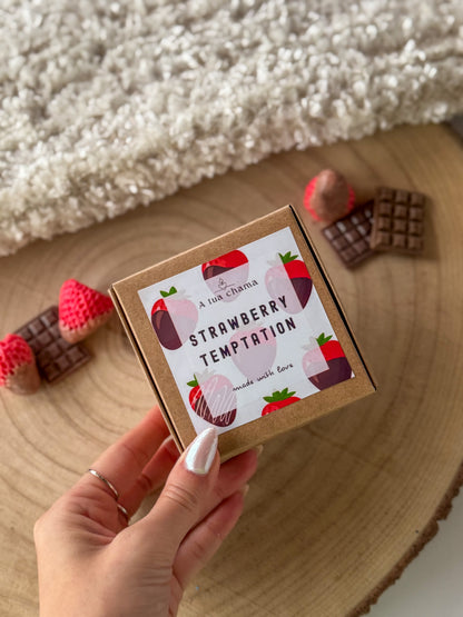 WAX MELT STRAWBERRY TEMPTATION