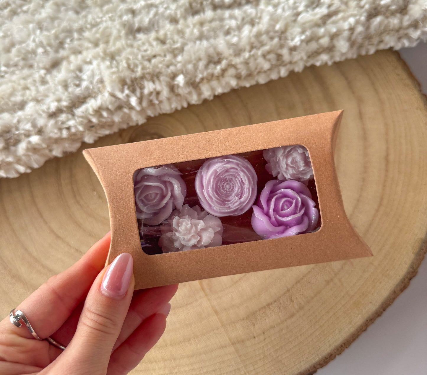 WAX MELT SOFT FLOWERS