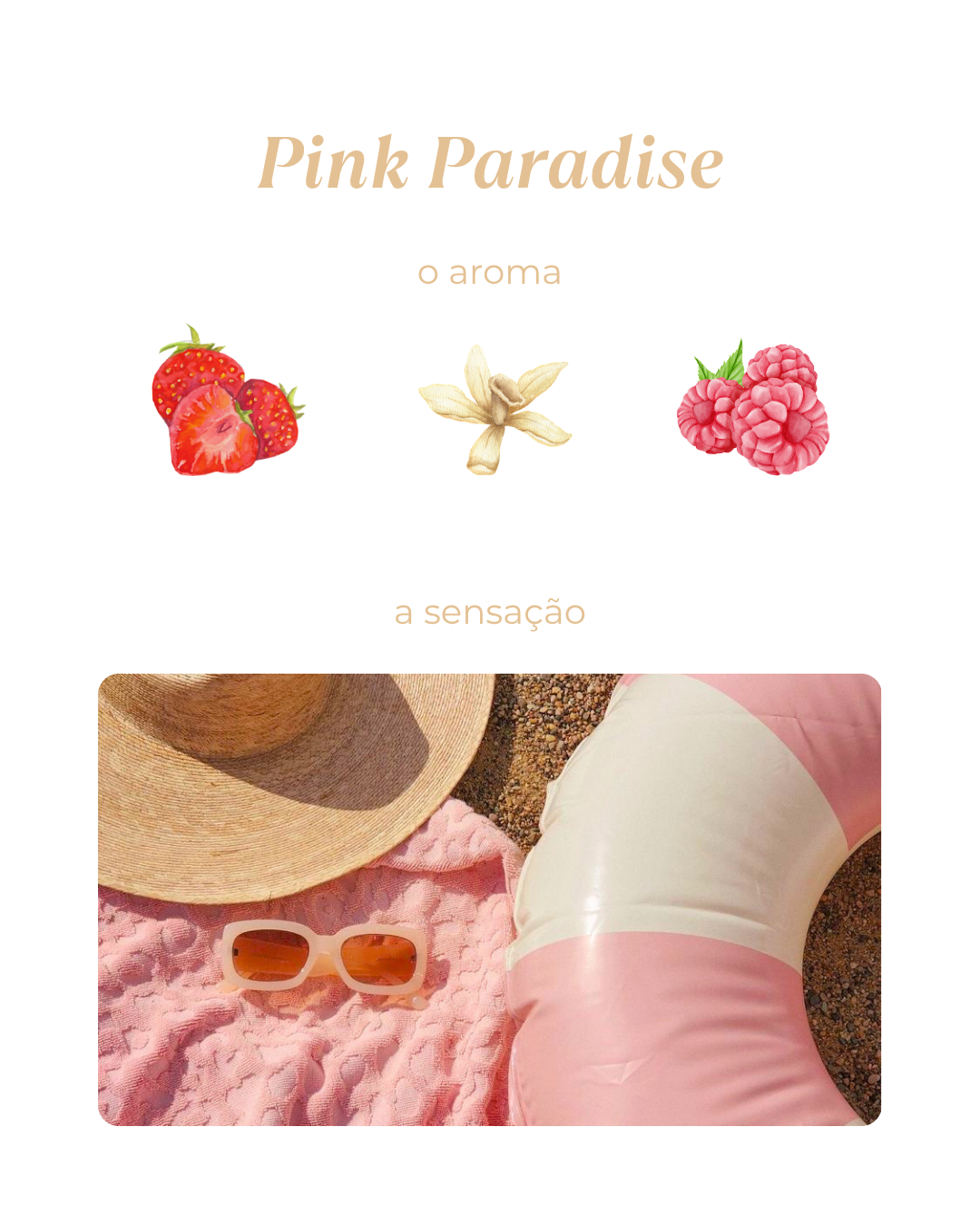 WAX MELT PINK PARADISE