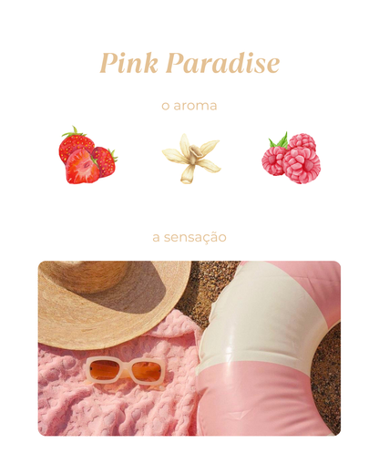 WAX MELT PINK PARADISE