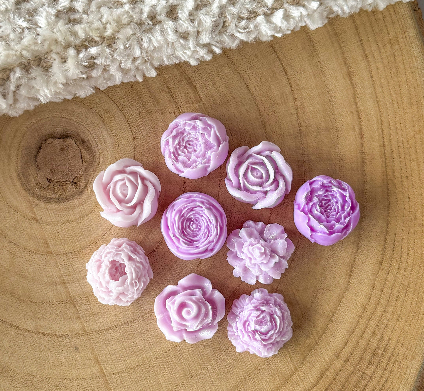 WAX MELT SOFT FLOWERS