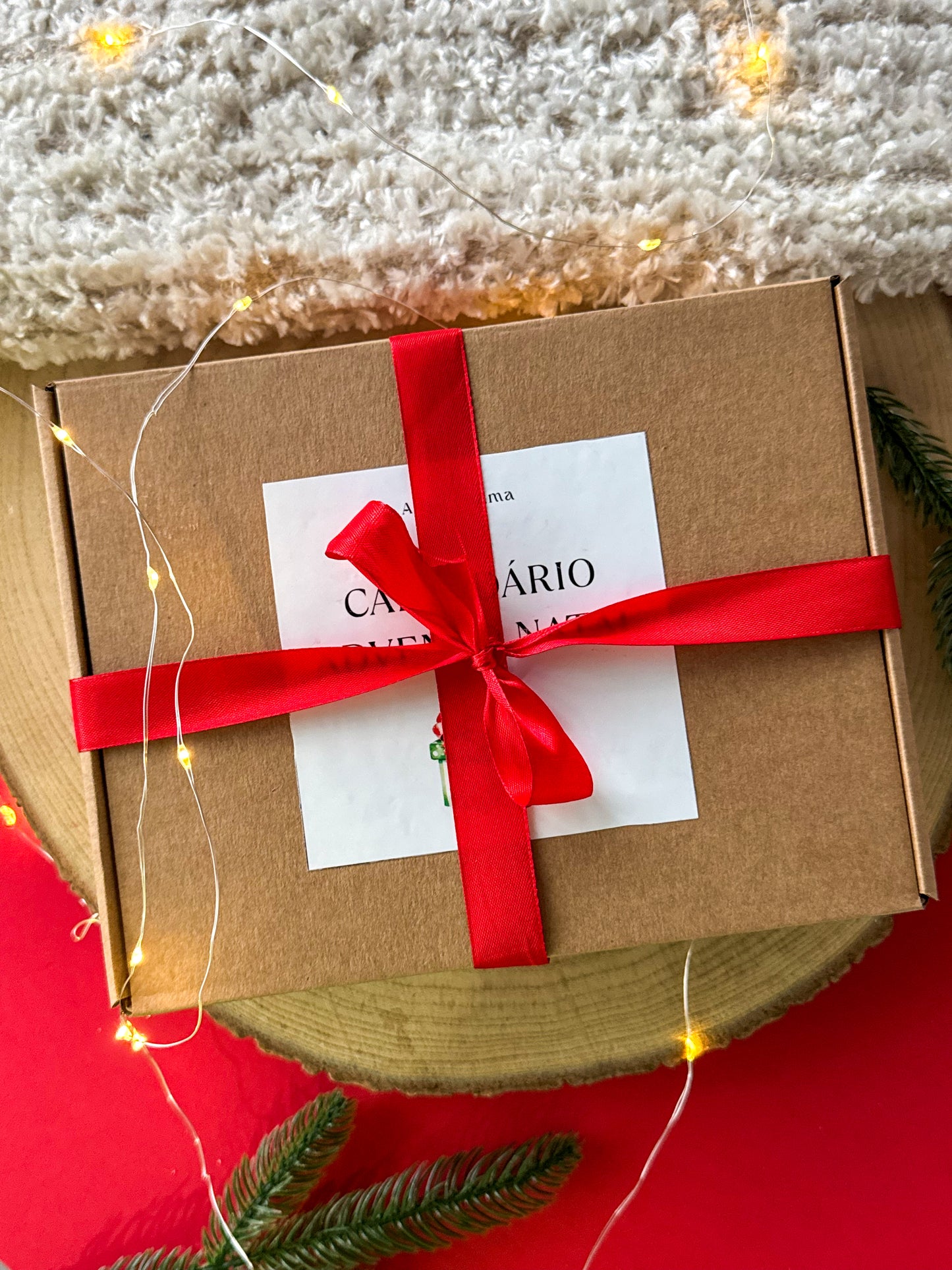 CALENDÁRIO ADVENTO WAX MELTS DE NATAL