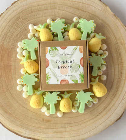 WAX MELT TROPICAL BREEZE