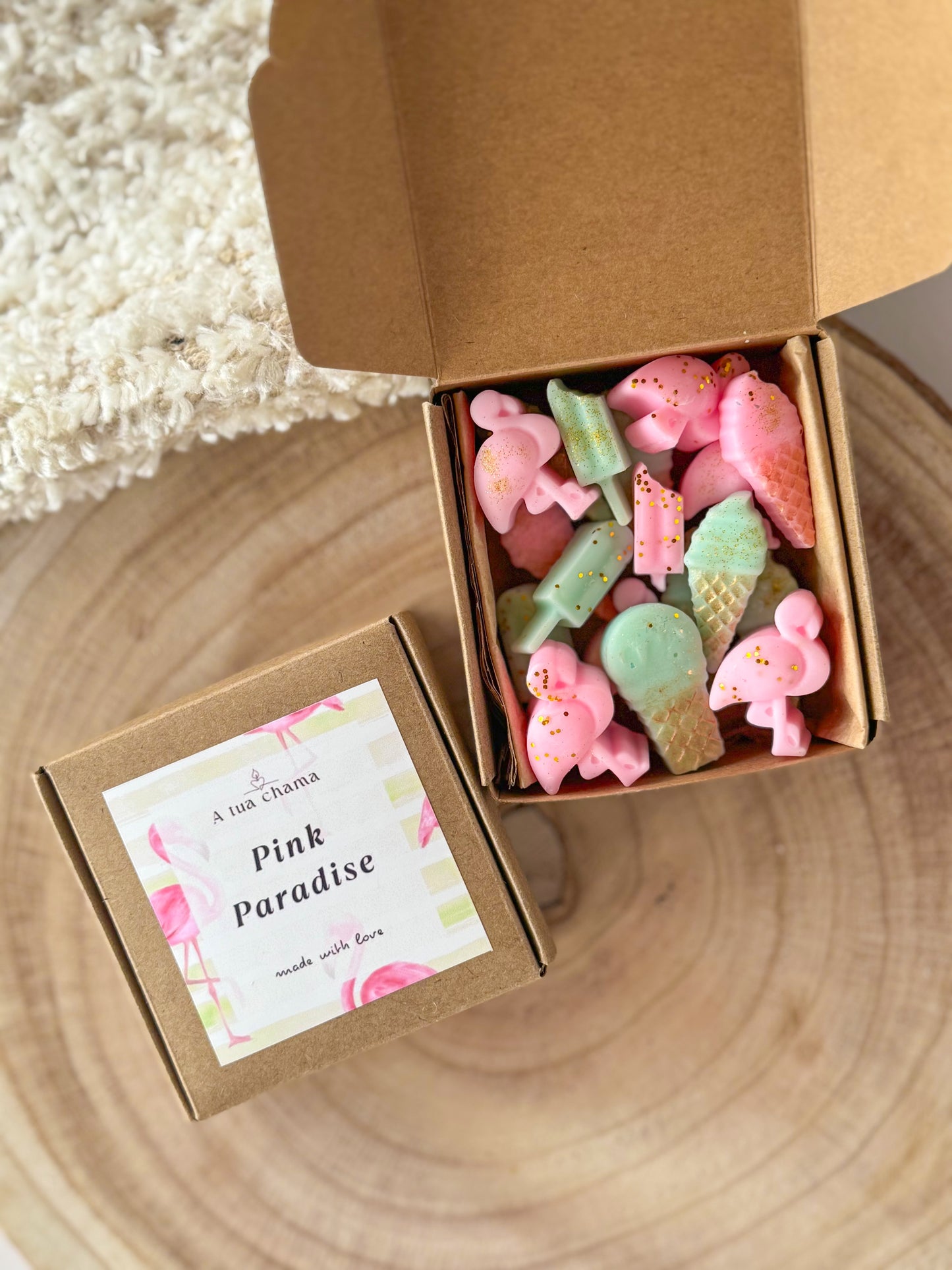 WAX MELT PINK PARADISE