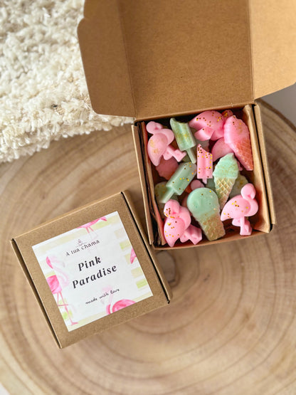 WAX MELT PINK PARADISE