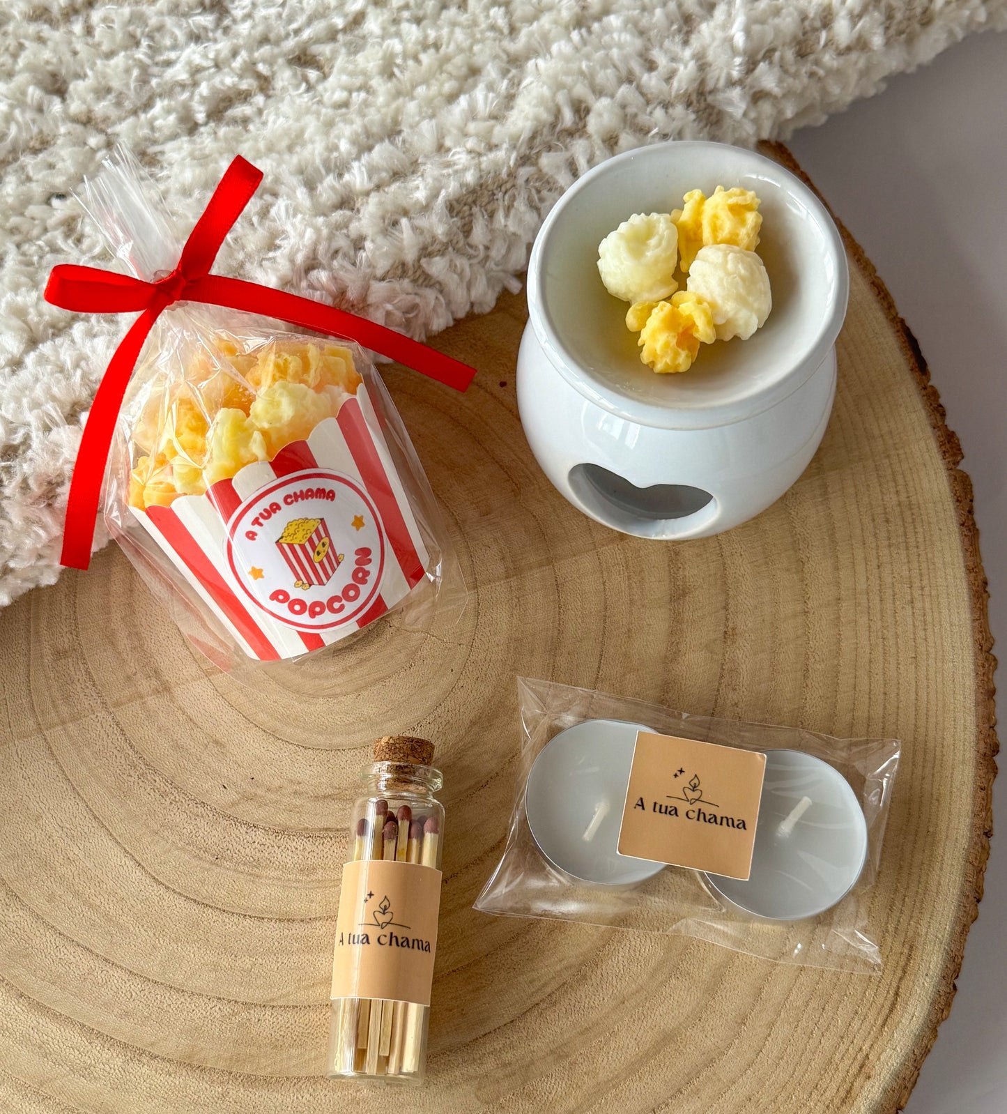 WAX MELT POPCORN