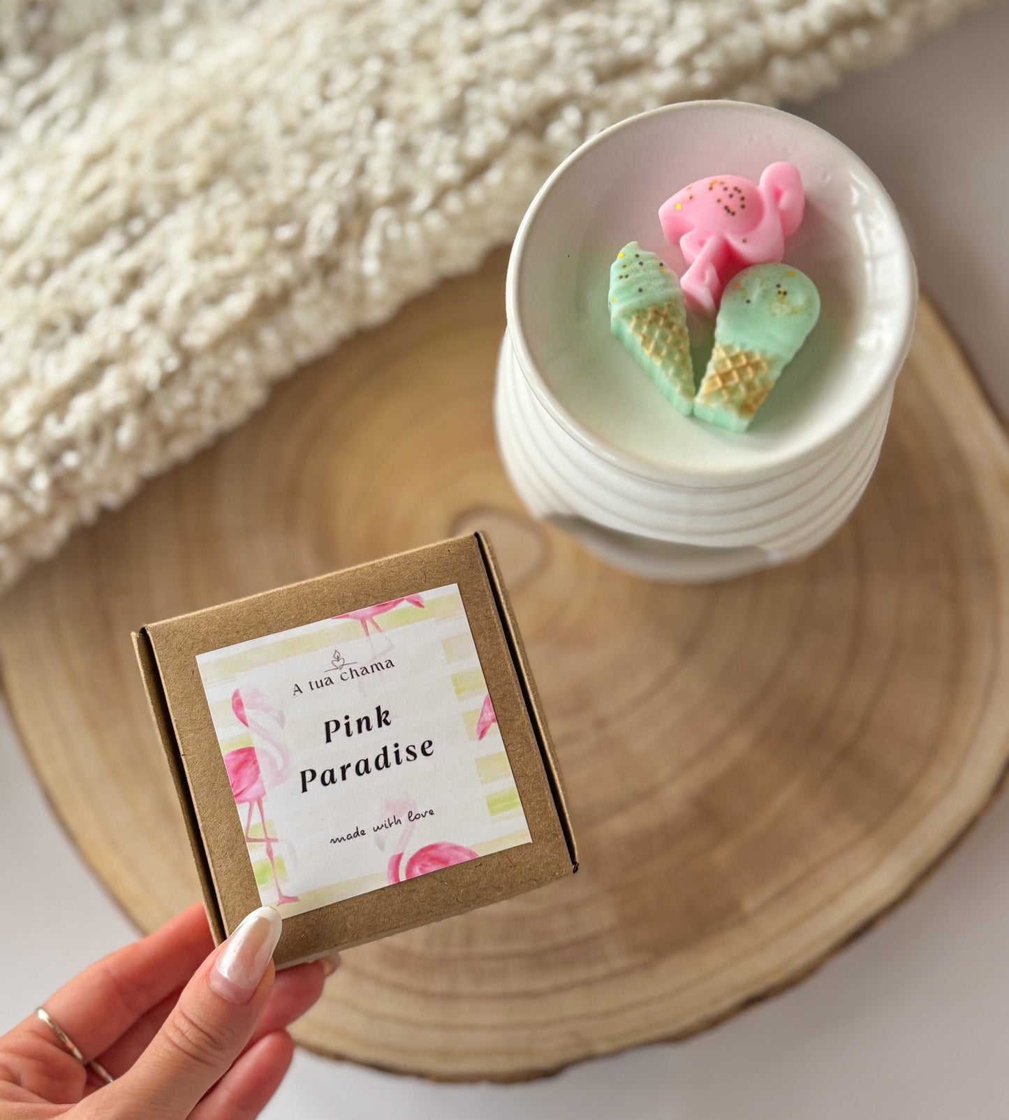 WAX MELT PINK PARADISE