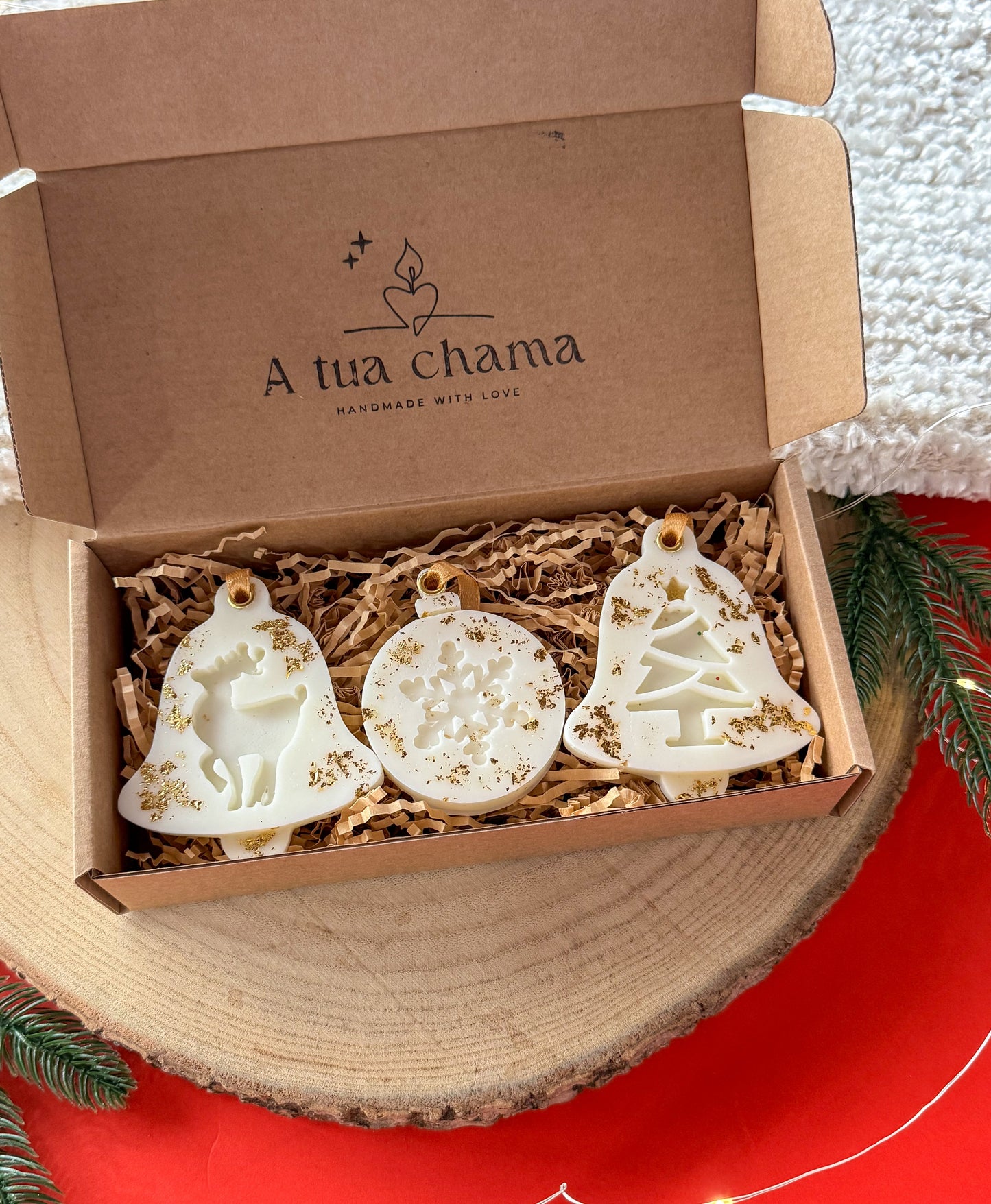 CHRISTMAS SCENT PACK AMBIENTADORES