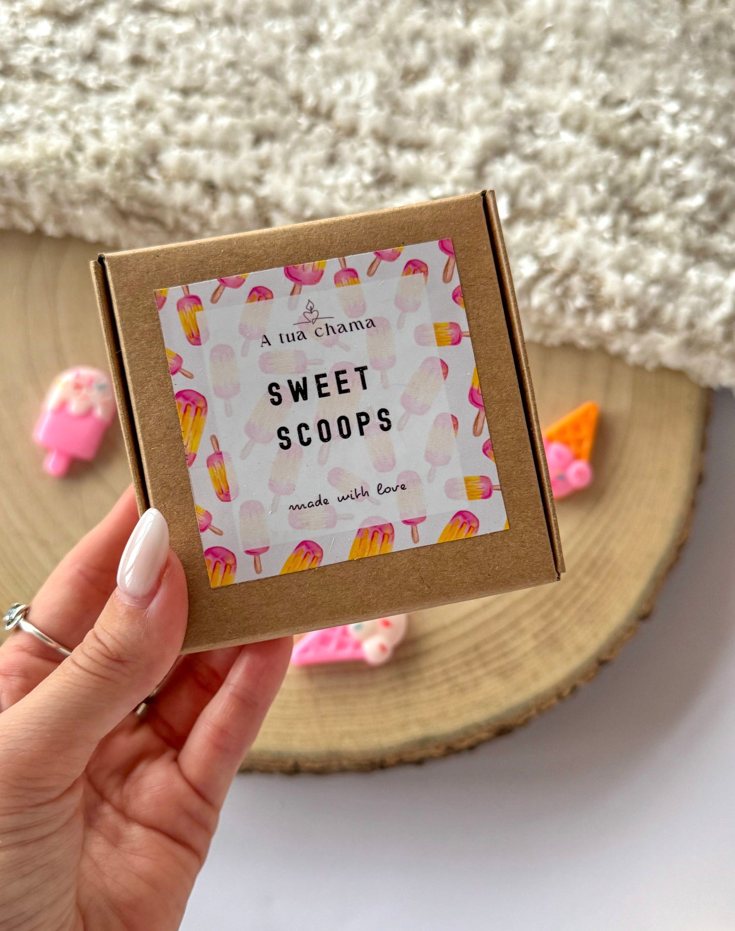 WAX MELTS SWEET SCOOPS