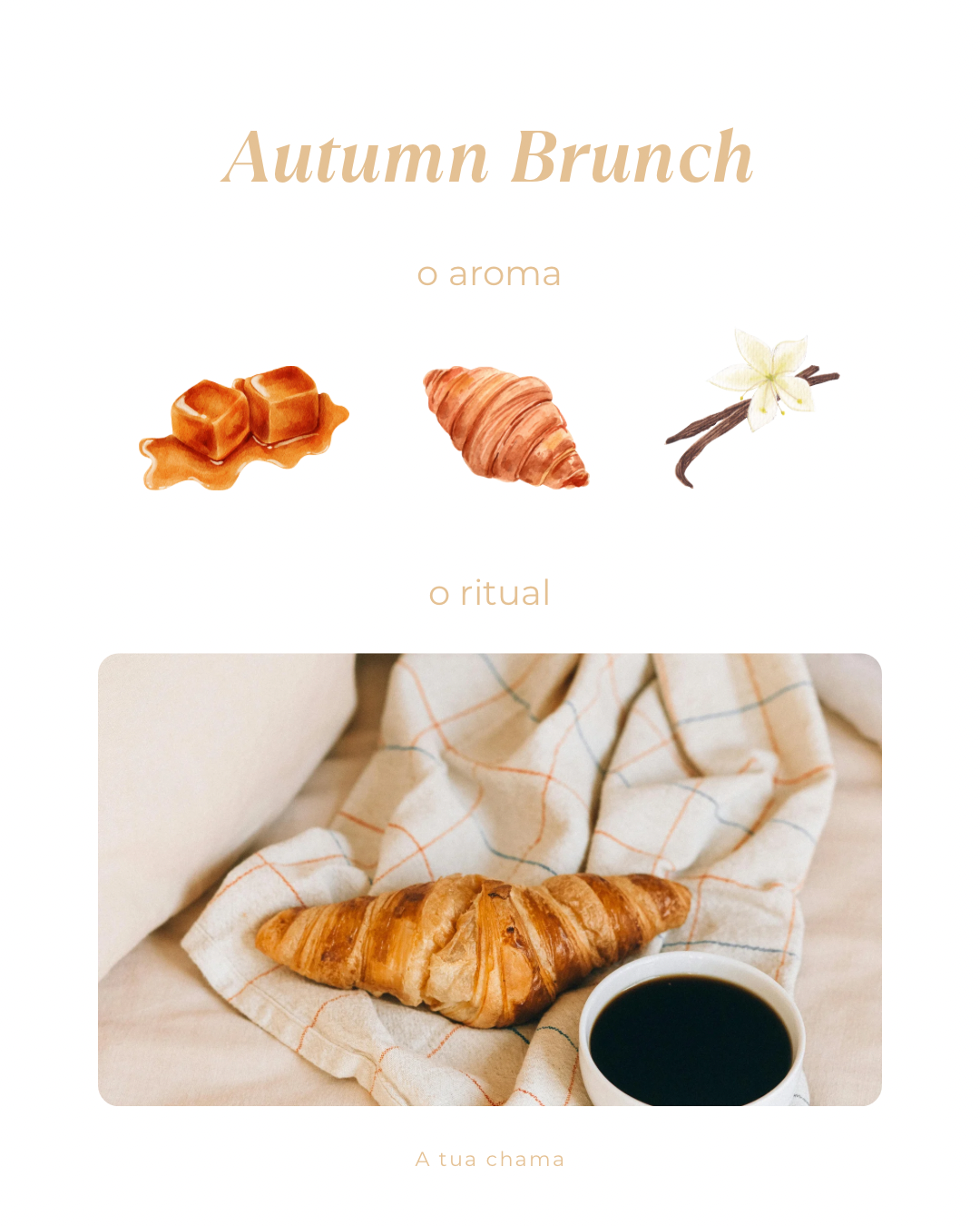 WAX MELT AUTUMN BRUNCH