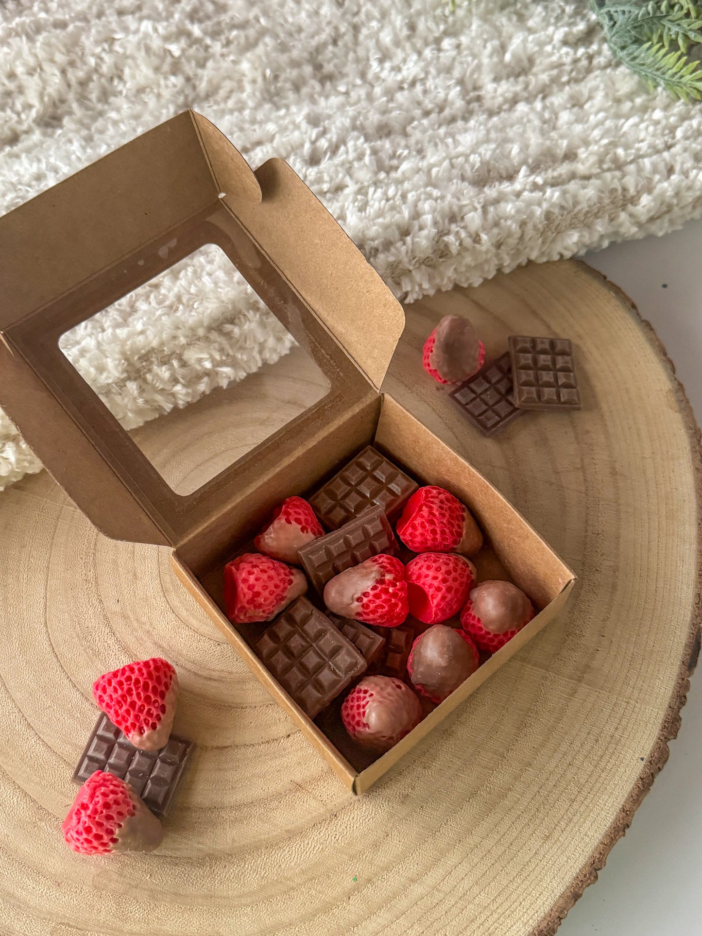 WAX MELT STRAWBERRY TEMPTATION