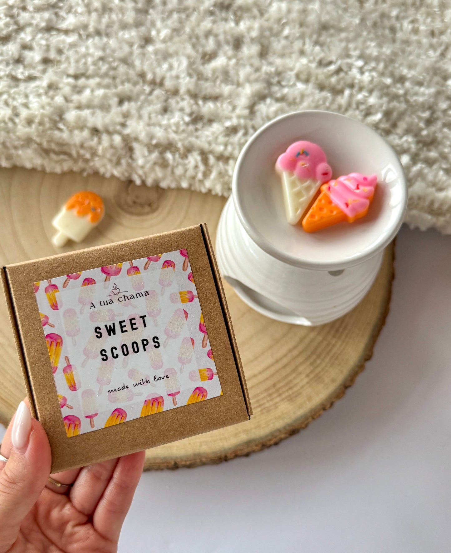 WAX MELTS SWEET SCOOPS