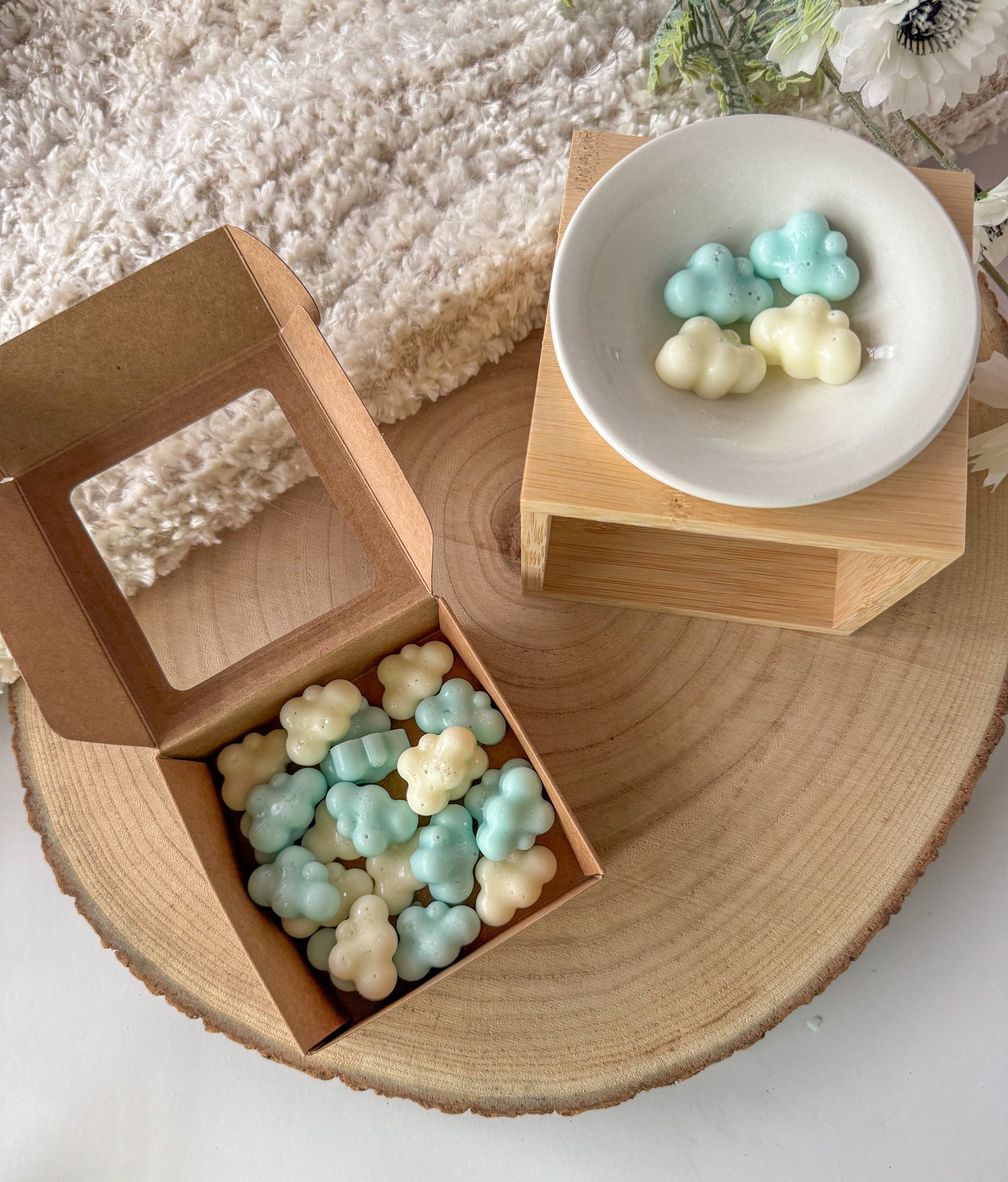 WAX MELTS WINTER CLOUDS