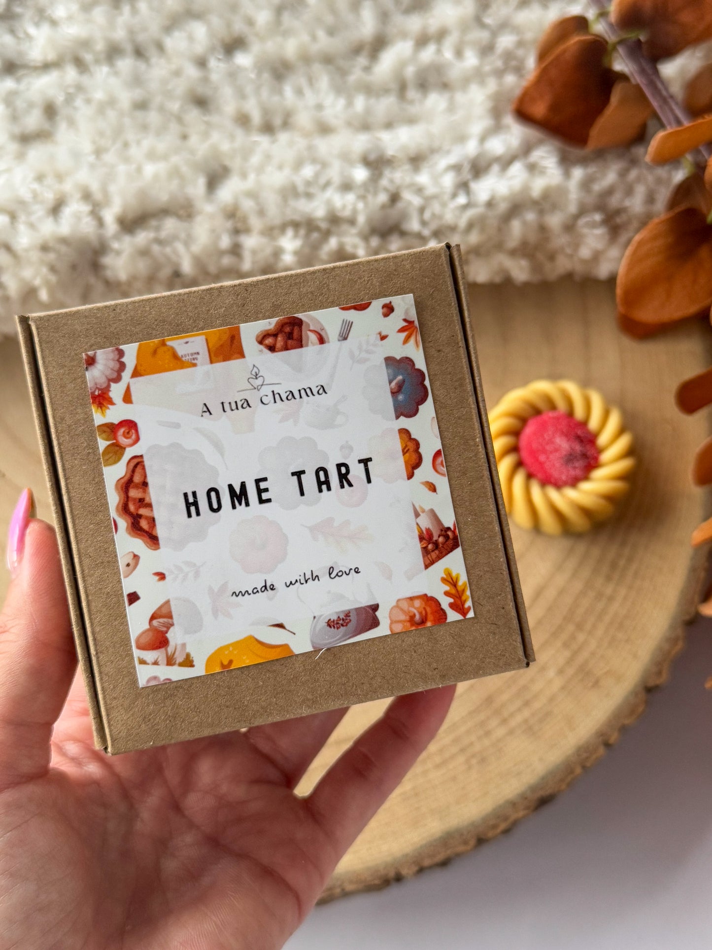WAX MELT HOME TART