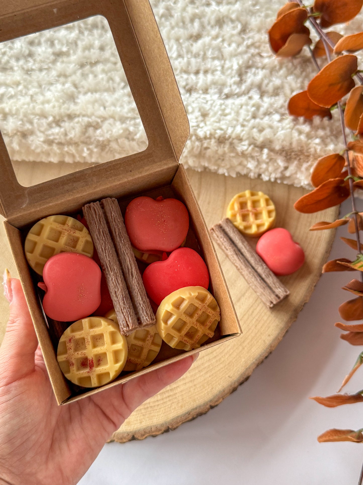 WAX MELT COZY CRUMBLE