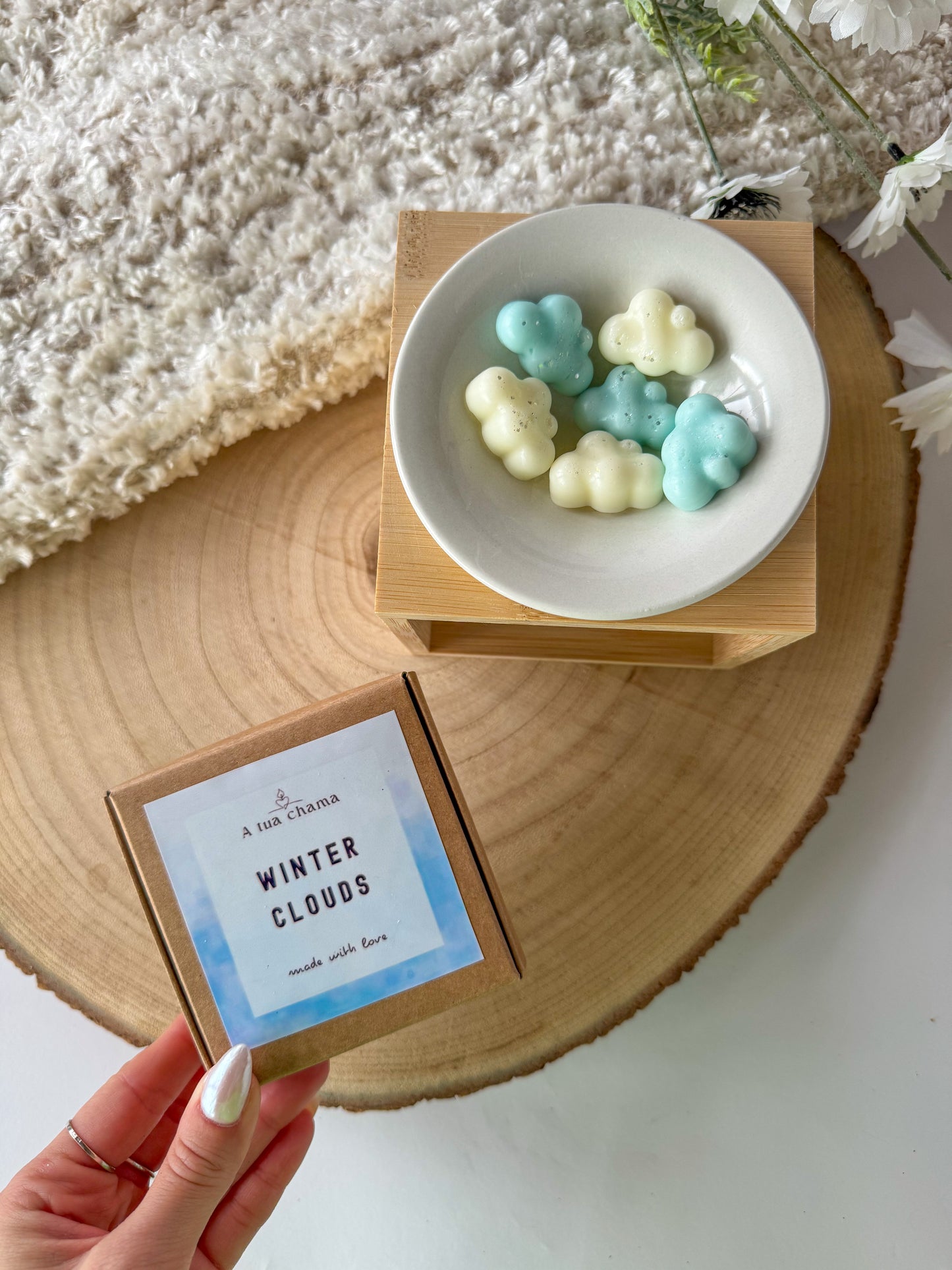 WAX MELTS WINTER CLOUDS