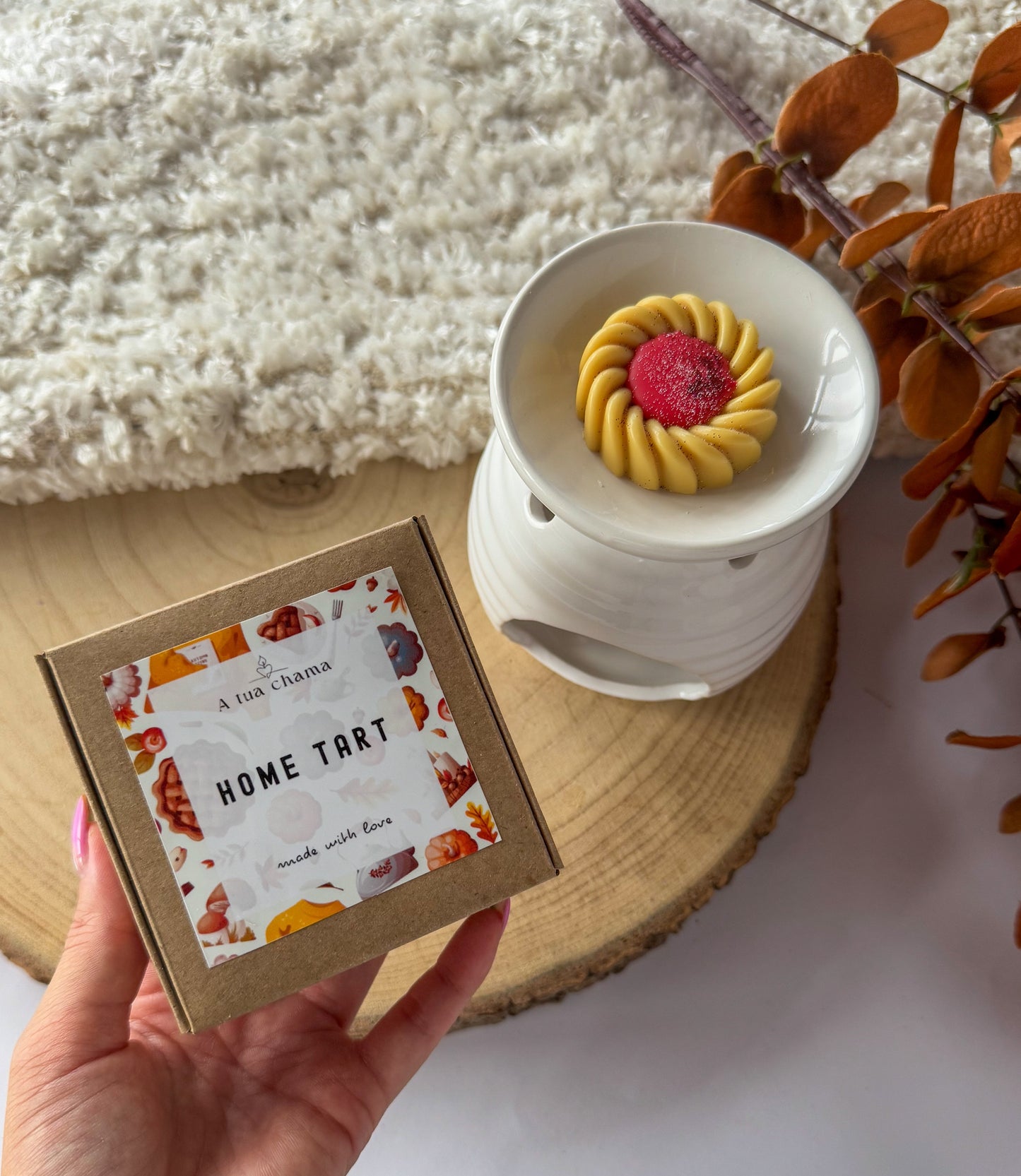 WAX MELT HOME TART