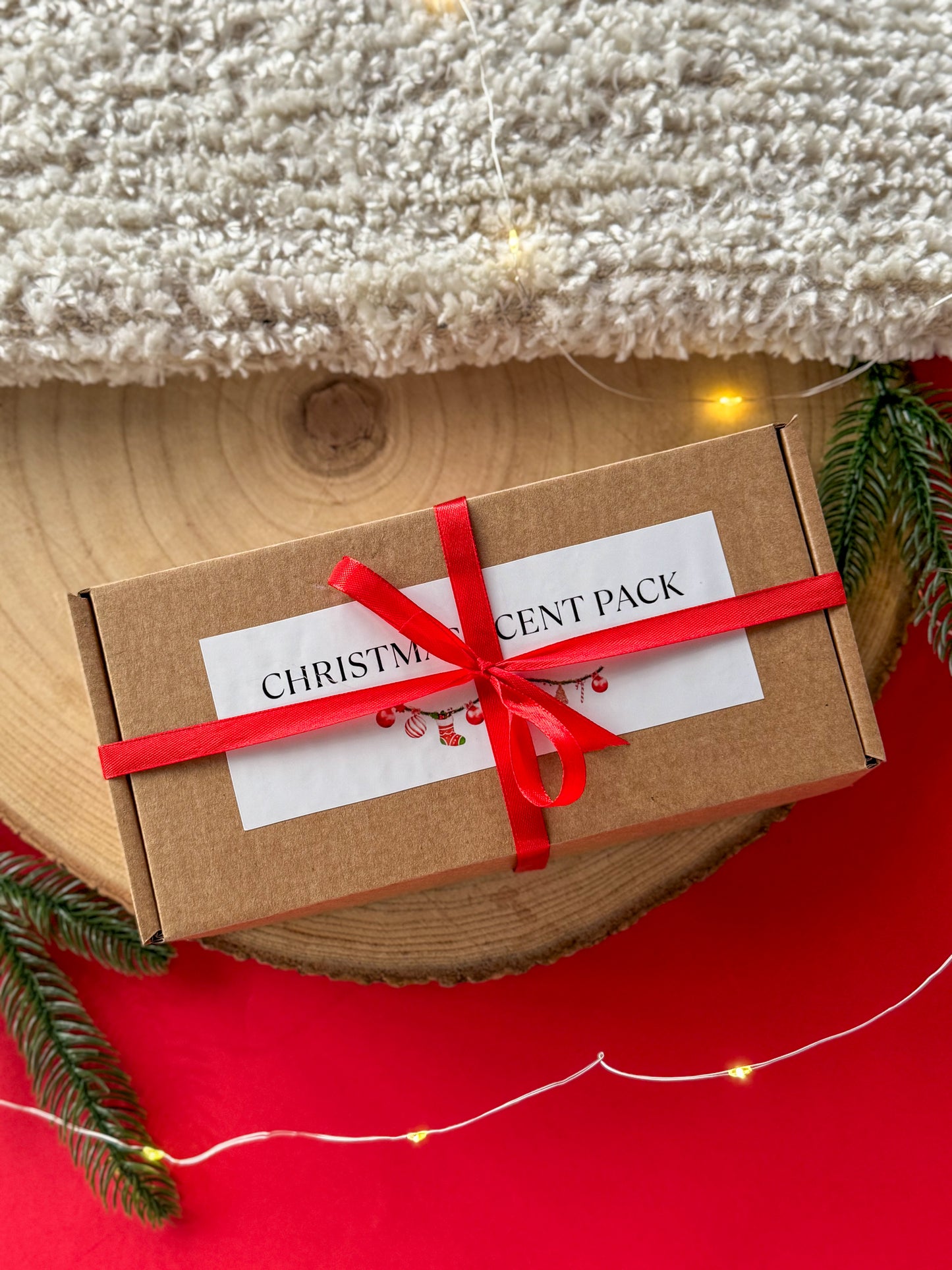 CHRISTMAS SCENT PACK AMBIENTADORES